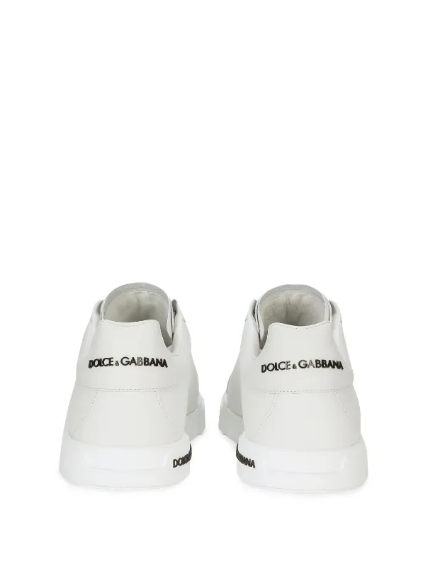 Dolce & Gabbana logo-print low-top sneakers