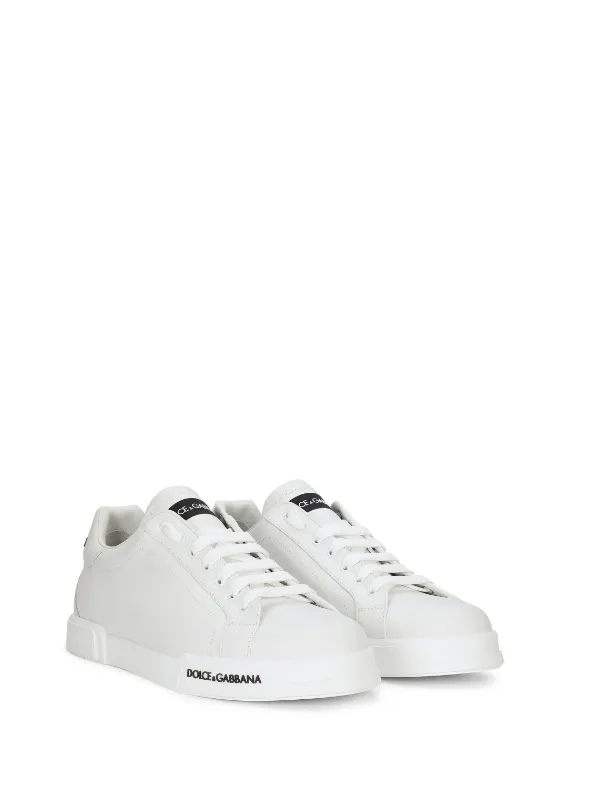 Dolce & Gabbana logo-print low-top sneakers