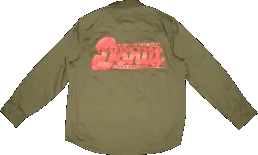 DONUT RACING USA LONG SLEEVE WORK SHIRT