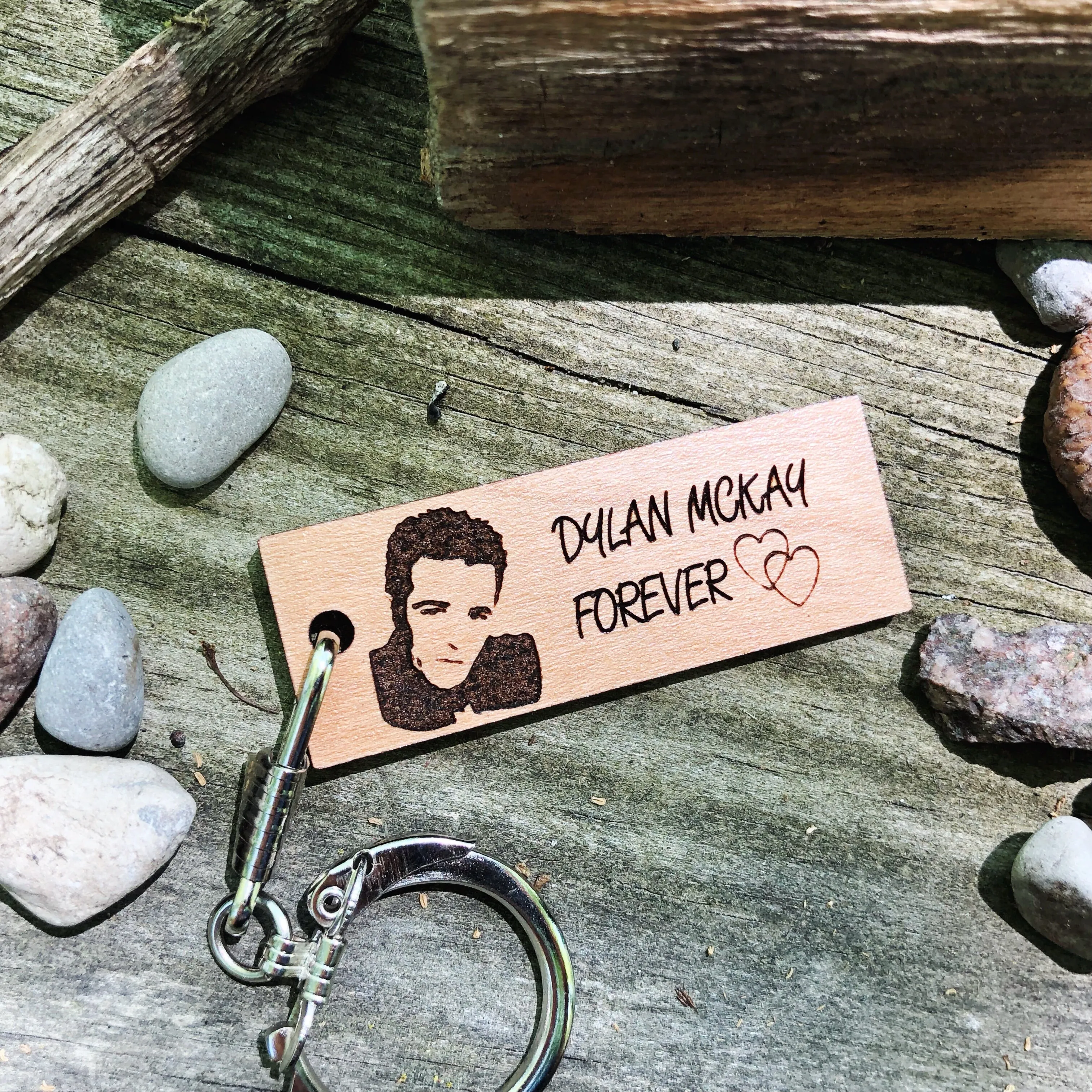 Dylan McKay forever Keychain