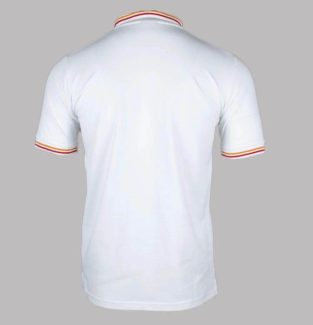 Ellesse Rooks Polo Shirt White