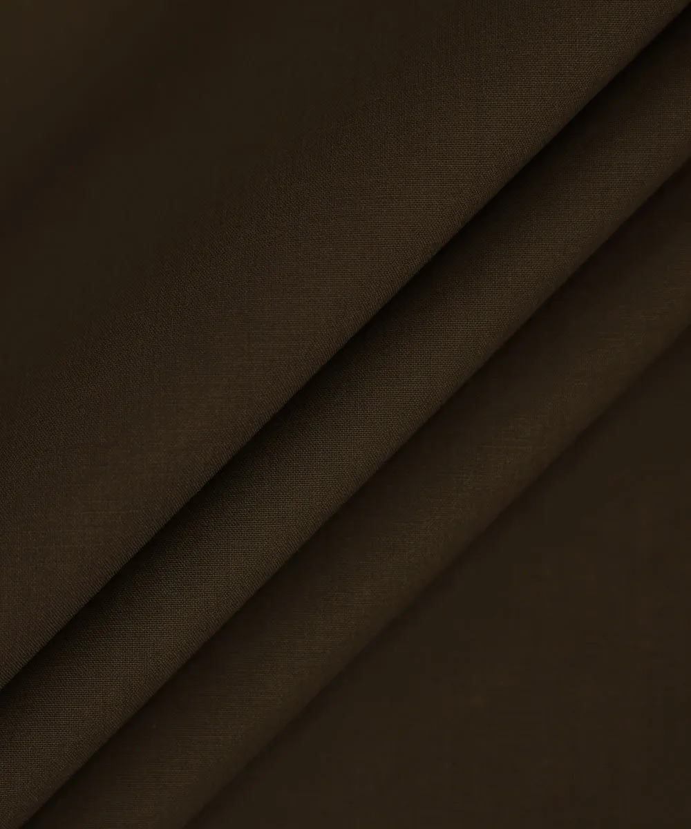Embroidered Wash & Wear Suit