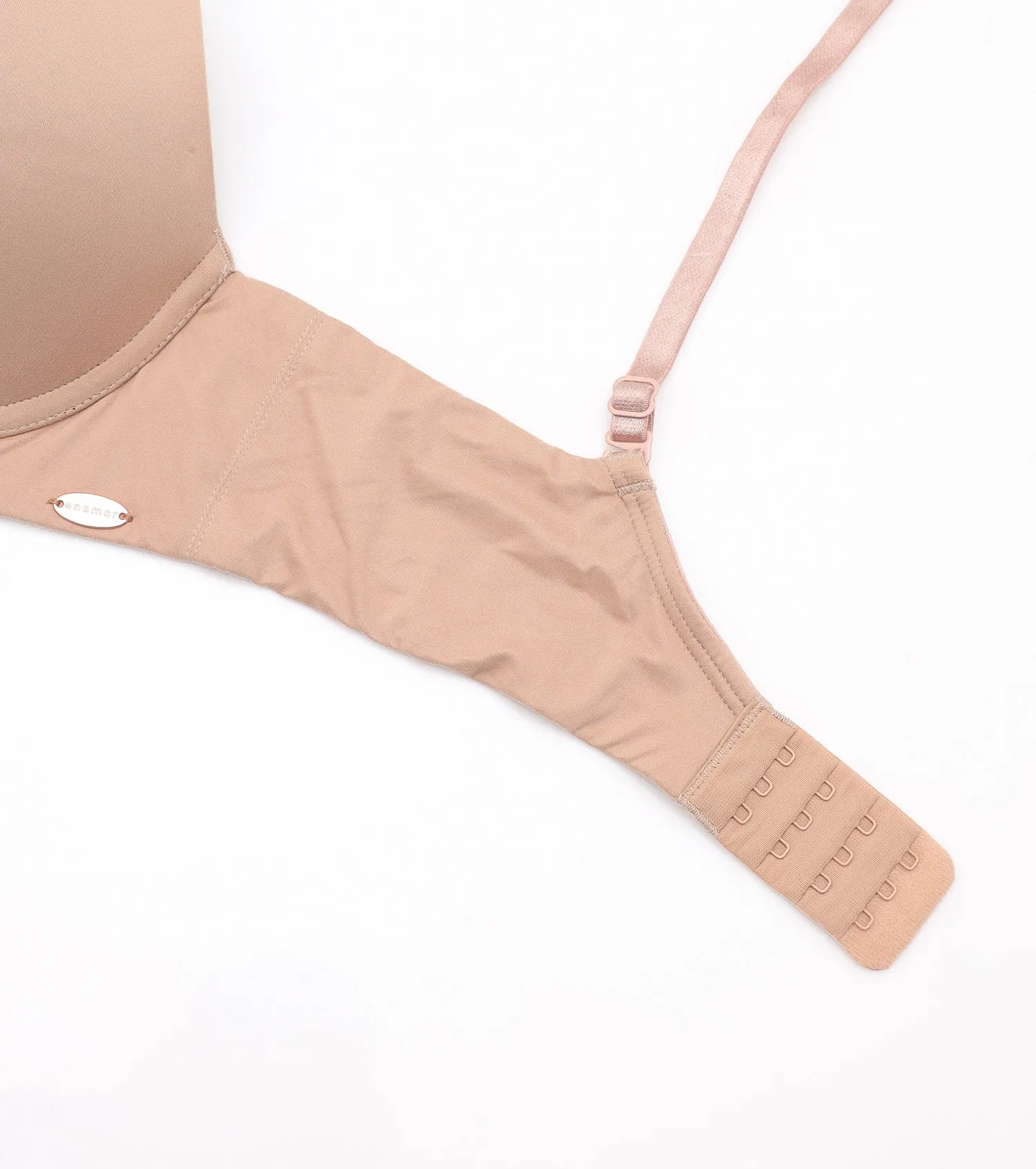 Enamor Body Transform F114 Air Brush Multiway Plunge Push-Up Bra for Women- Medium Coverage, Padded and Wired