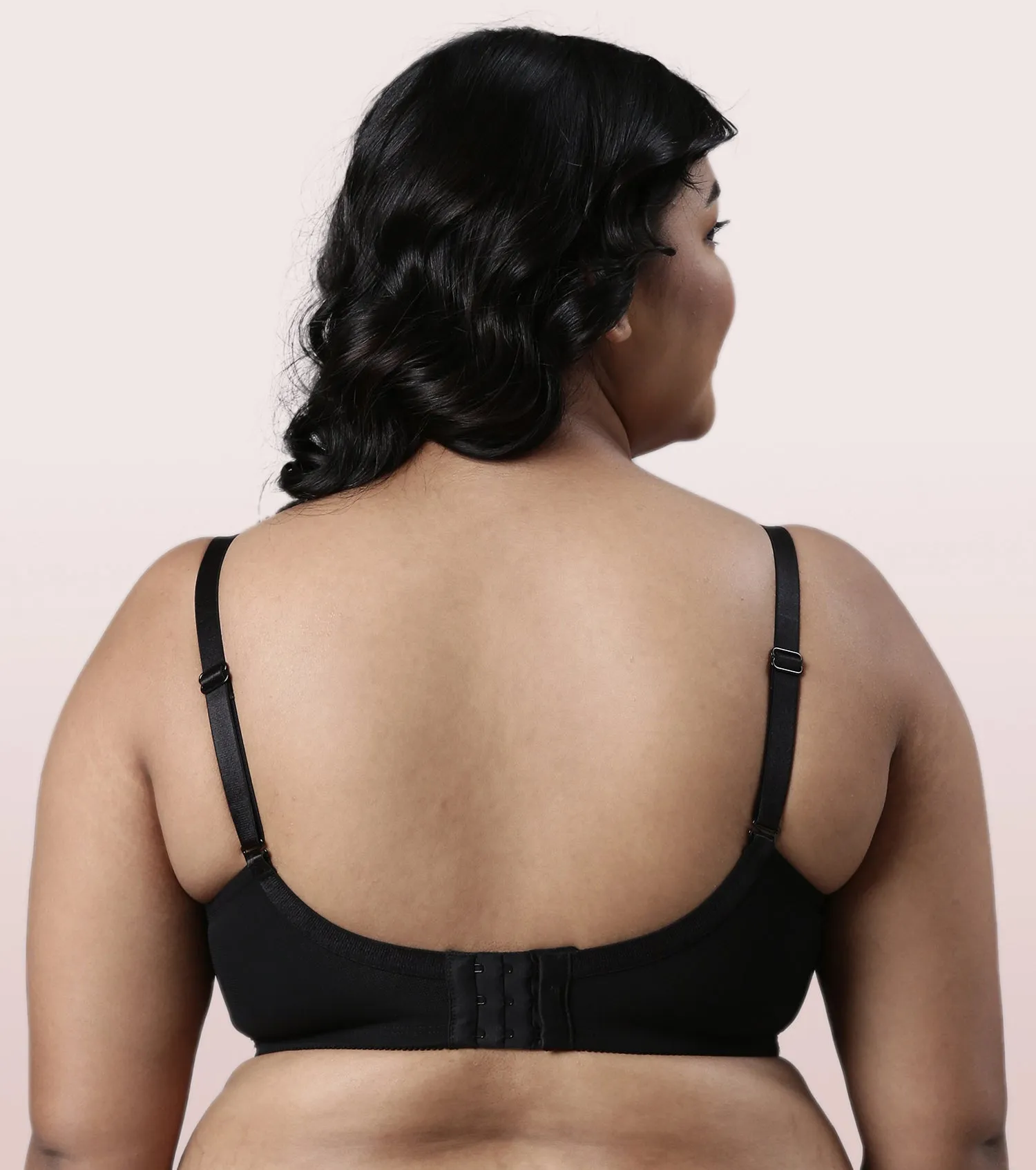 Enamor Body Transform F124 Smoothening Minimizer Bra for Women - Non Padded, Wired and Full Coverage