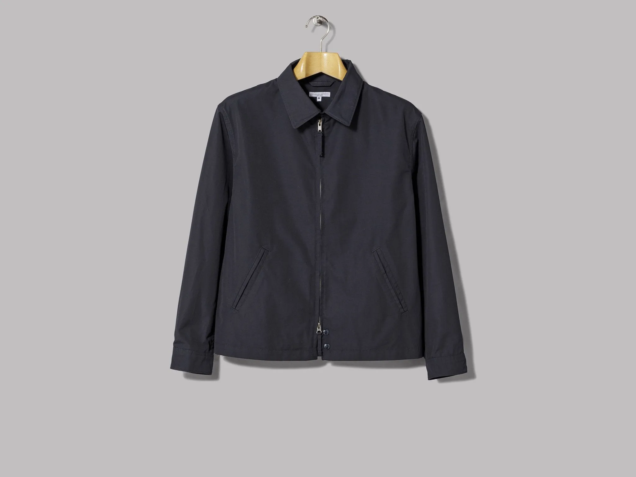 Engineered Garments Claigton Jacket (Dark Navy PC Poplin)