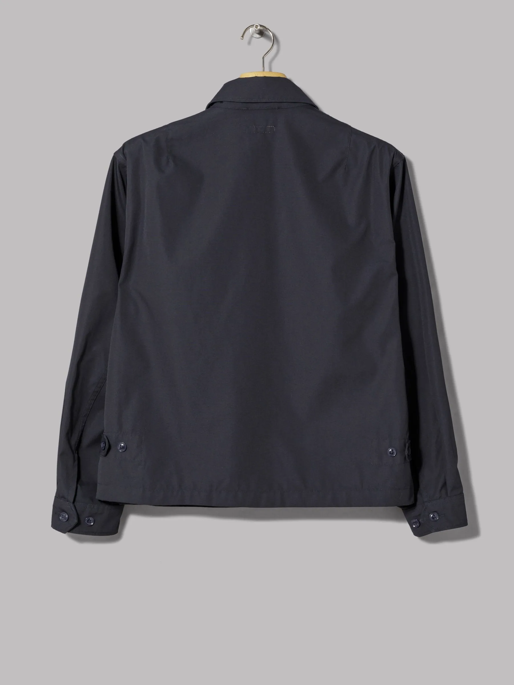 Engineered Garments Claigton Jacket (Dark Navy PC Poplin)