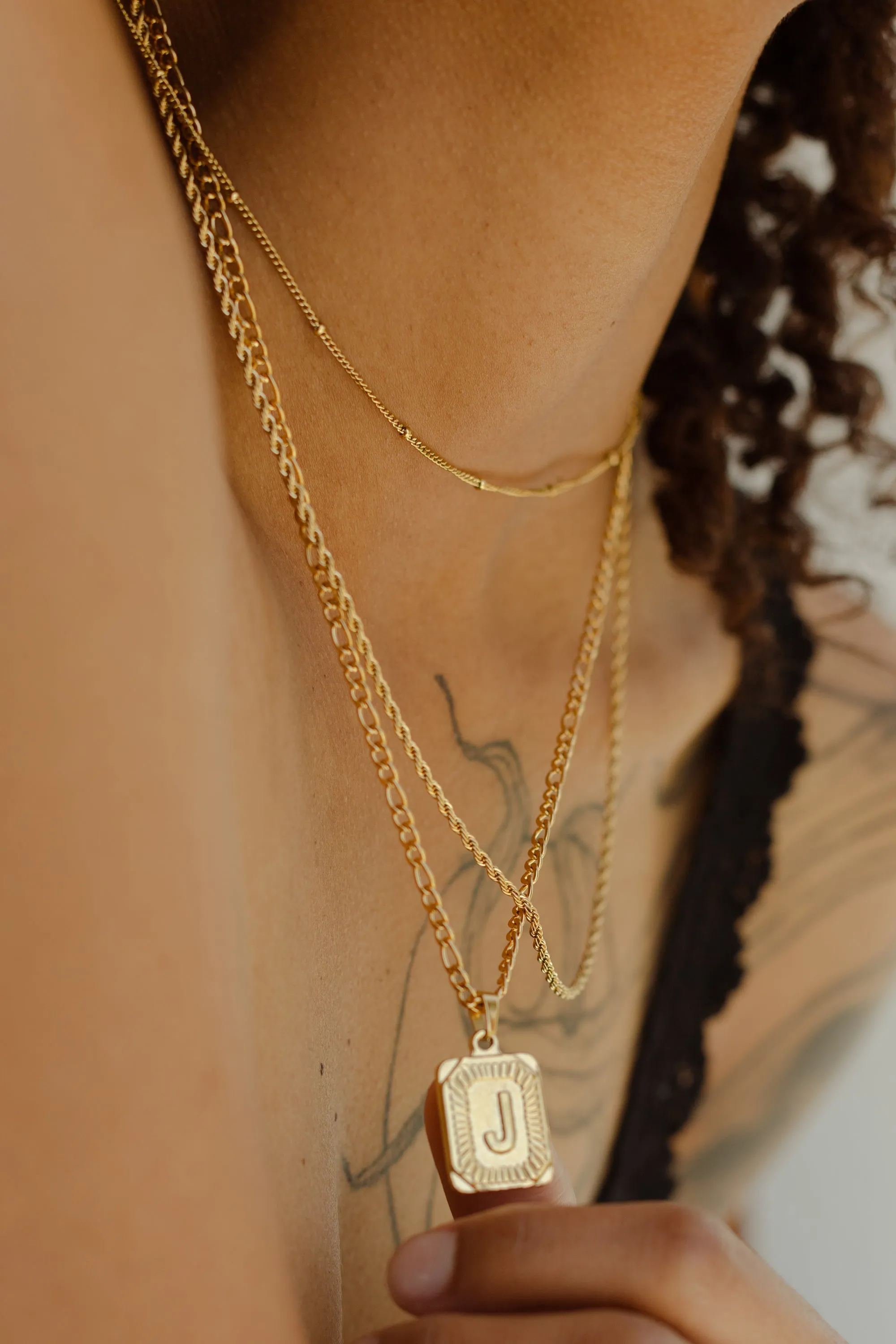 Essentials Satellite Chain Necklace