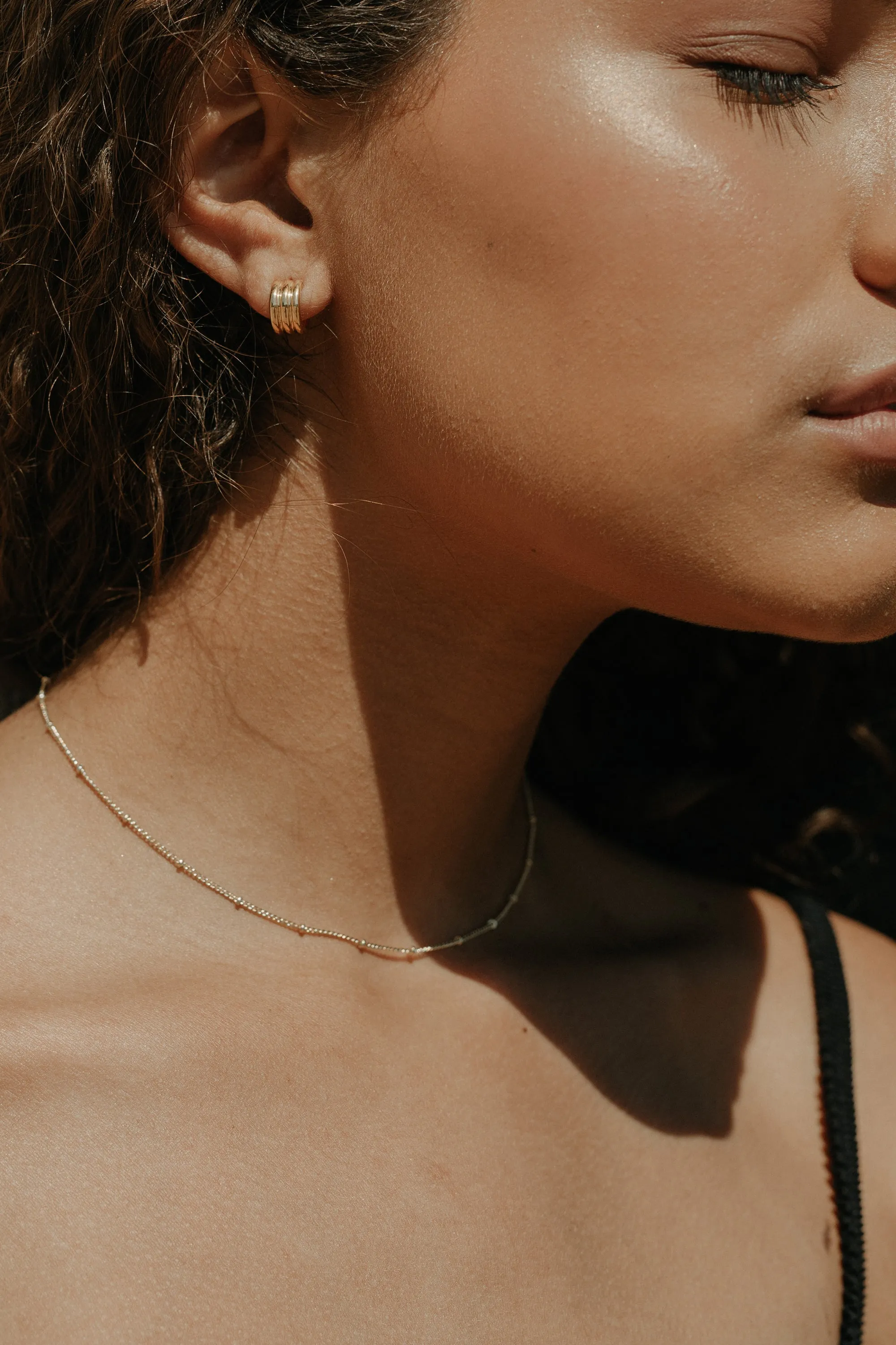Essentials Satellite Chain Necklace