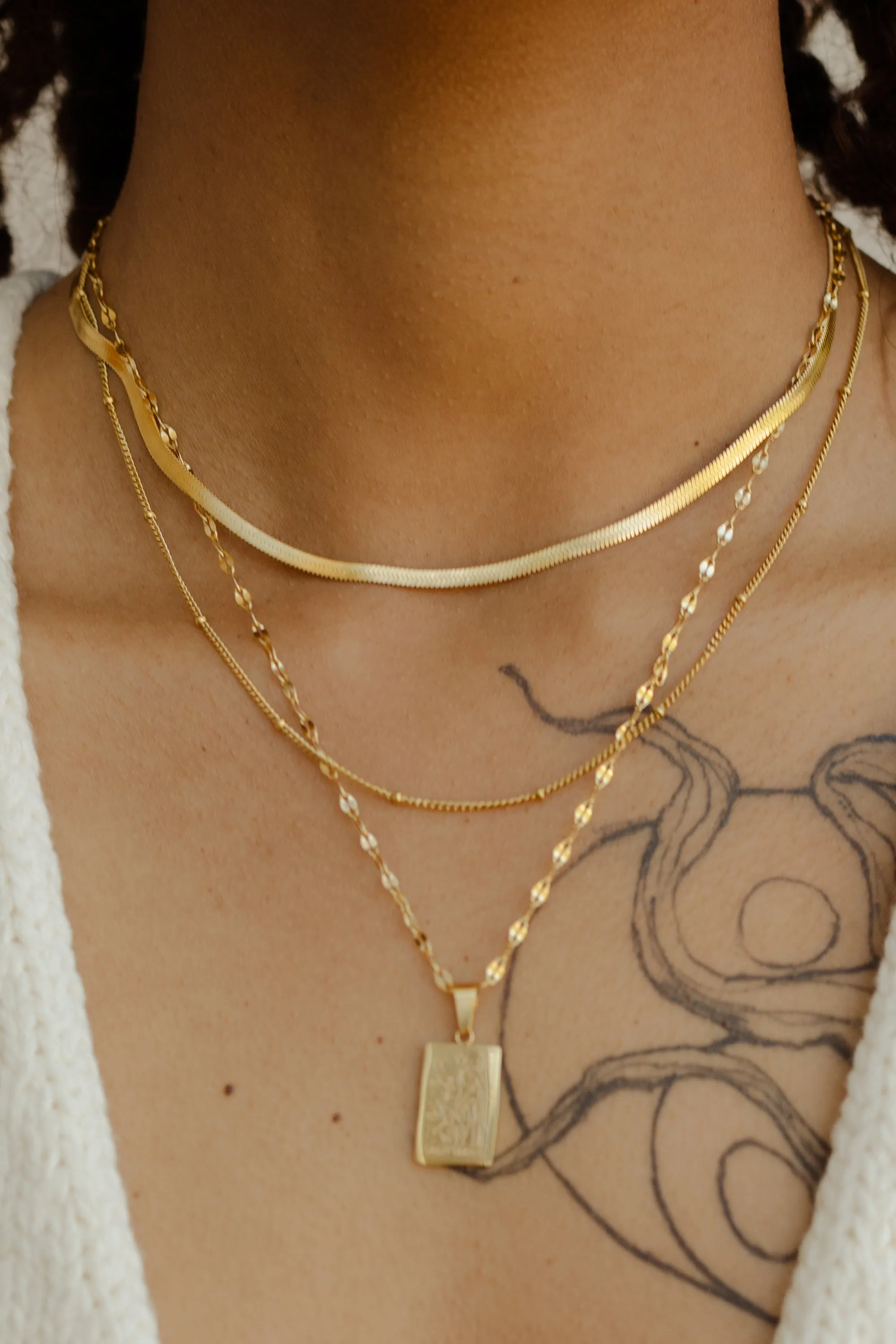 Essentials Satellite Chain Necklace