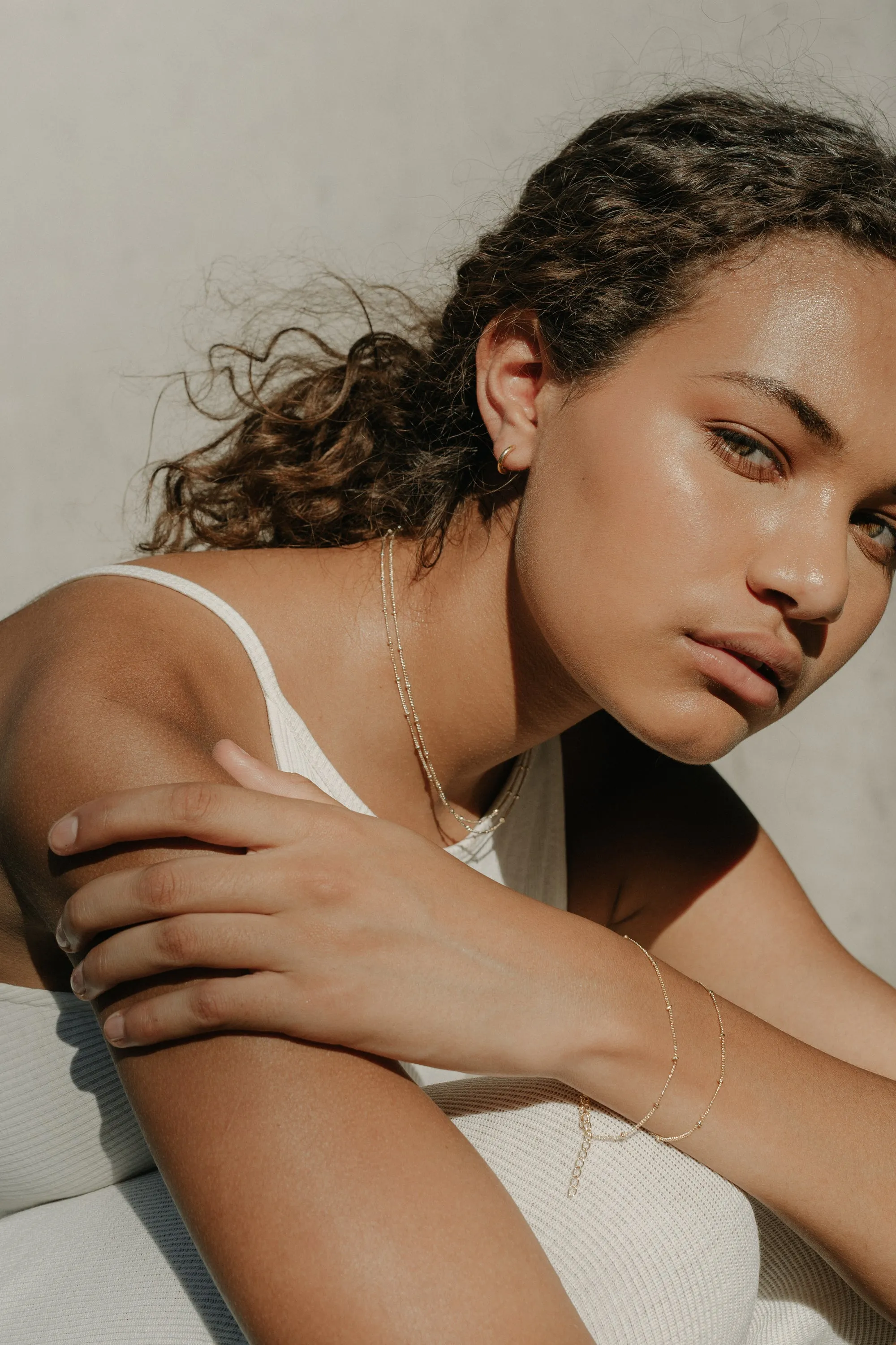 Essentials Satellite Chain Necklace