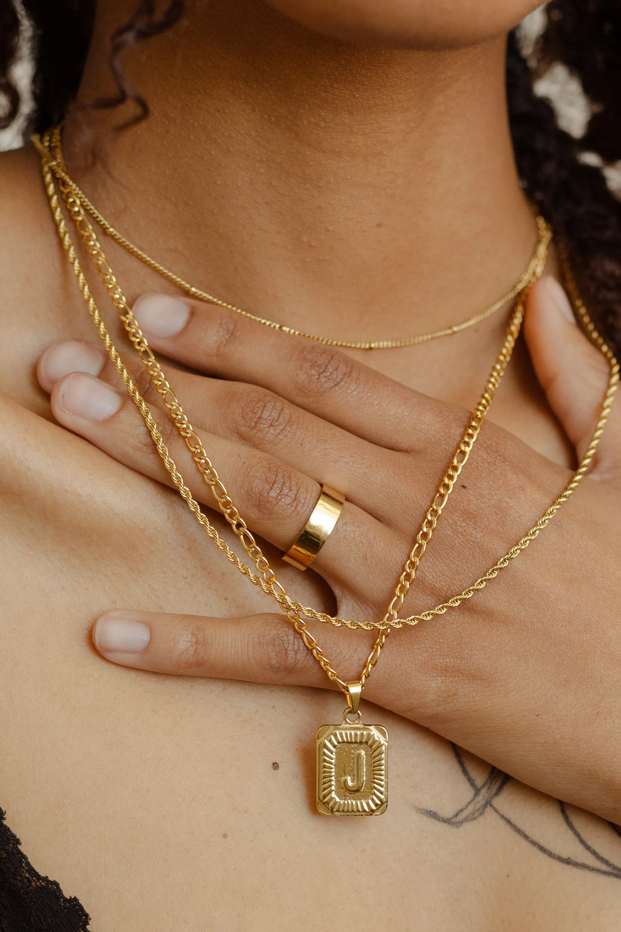 Essentials Satellite Chain Necklace