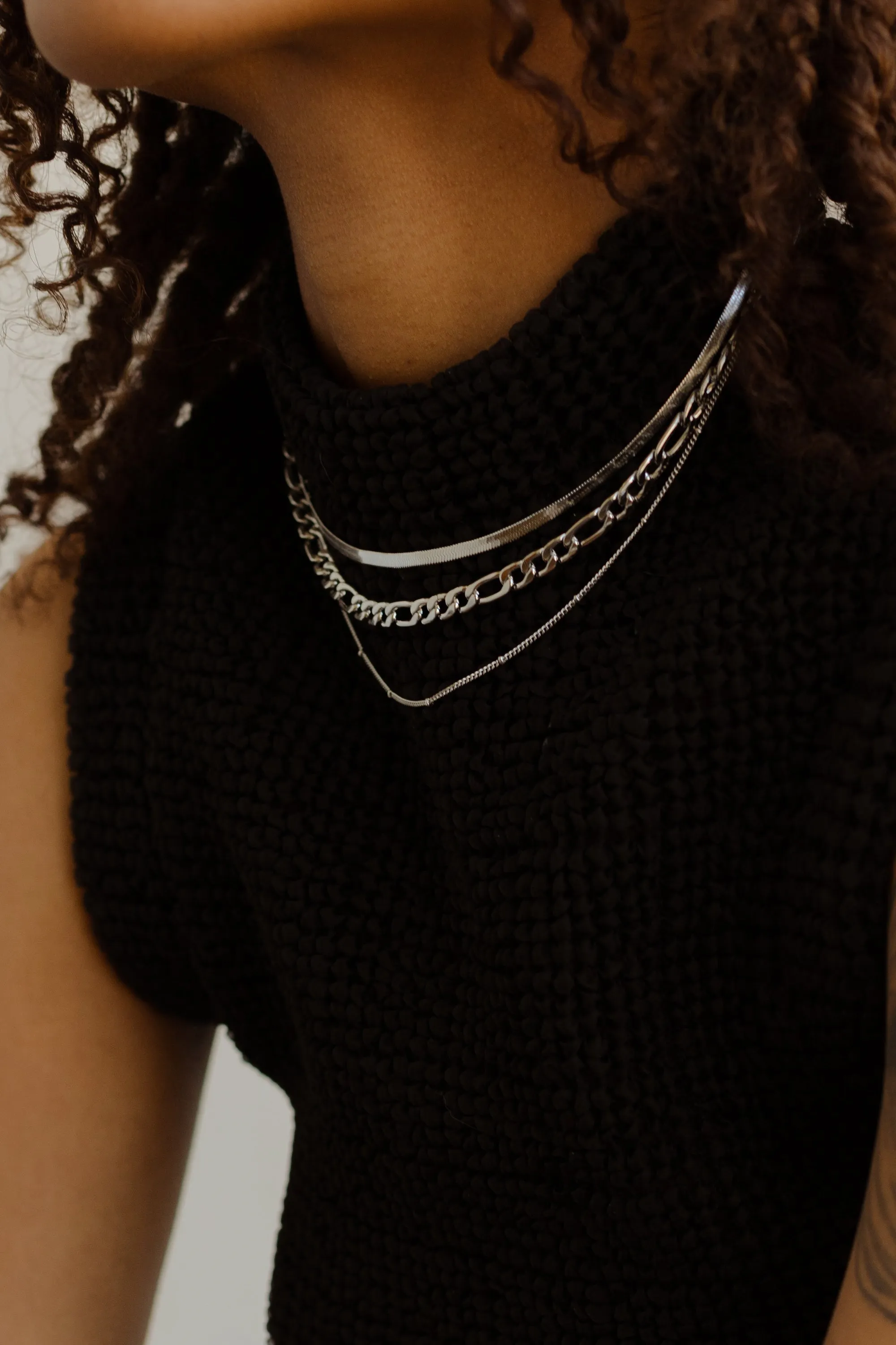 Essentials Satellite Chain Necklace