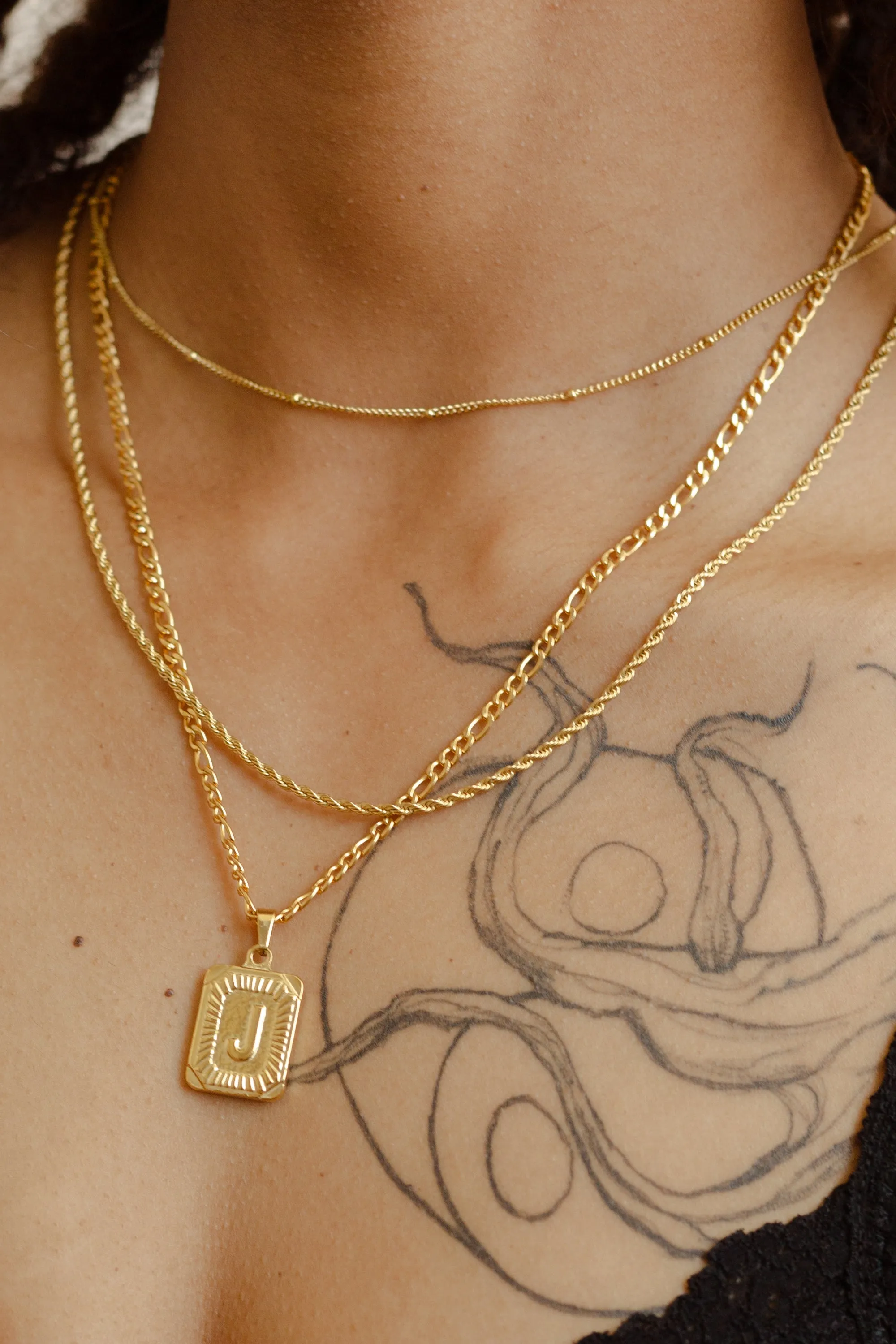 Essentials Satellite Chain Necklace