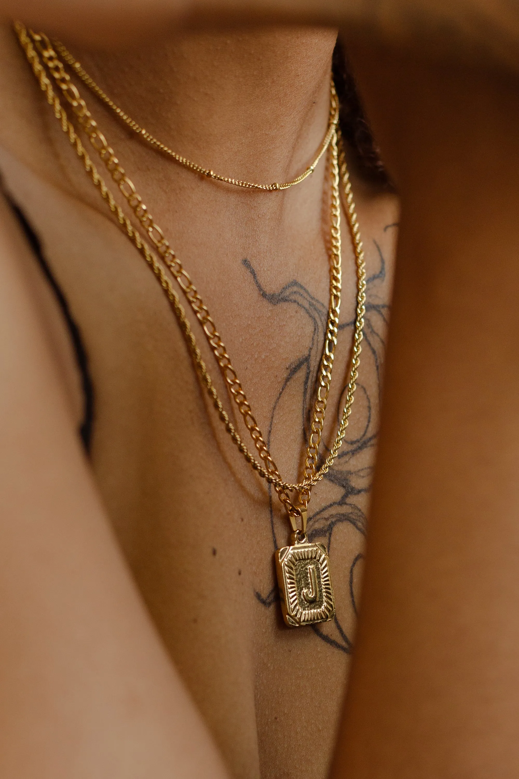 Essentials Satellite Chain Necklace
