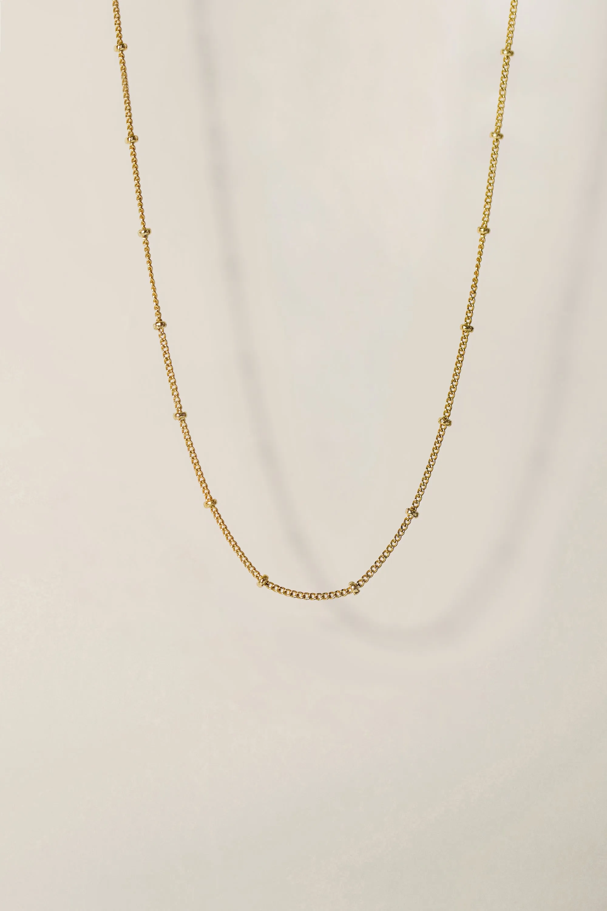 Essentials Satellite Chain Necklace