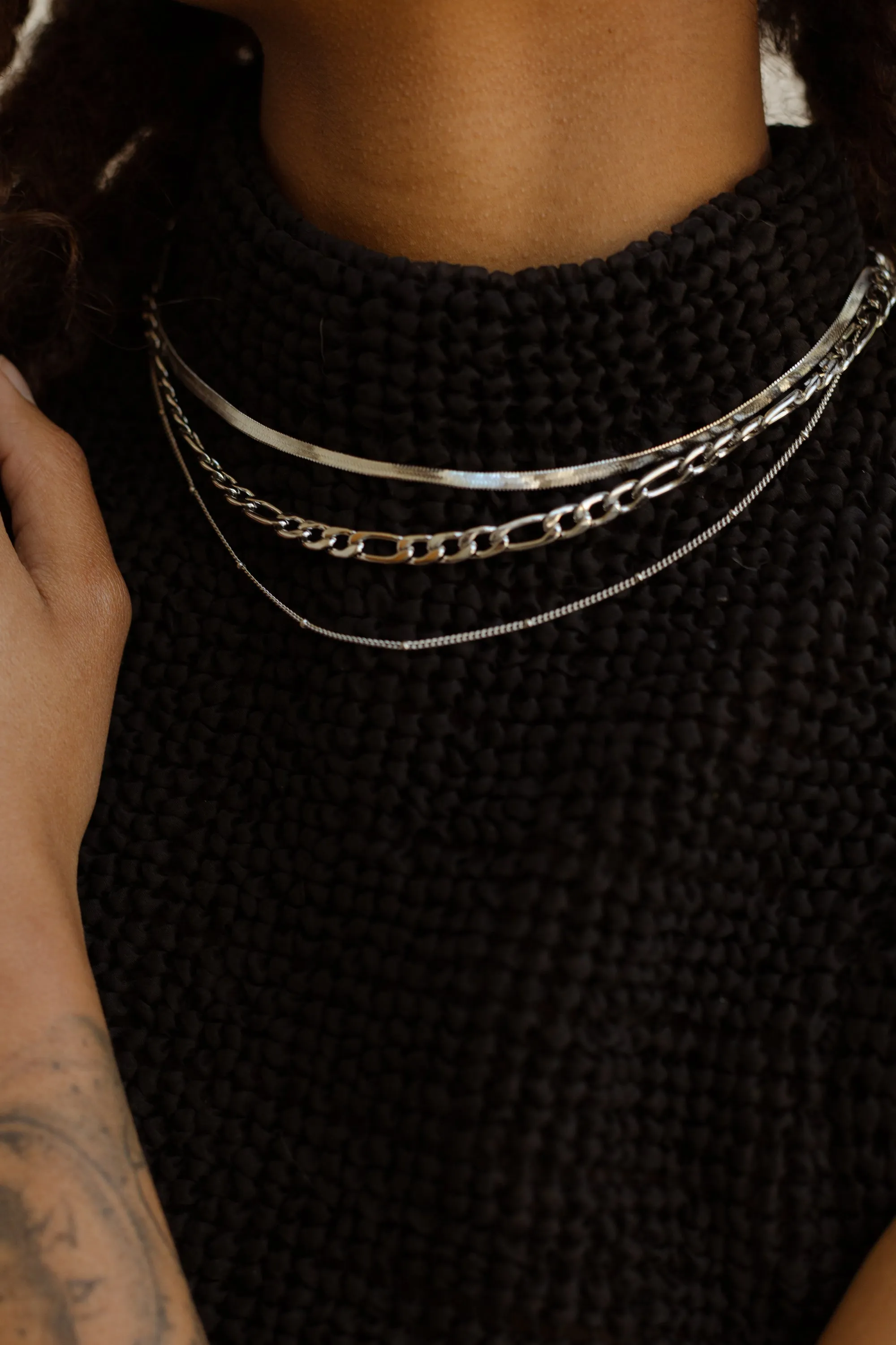 Essentials Satellite Chain Necklace