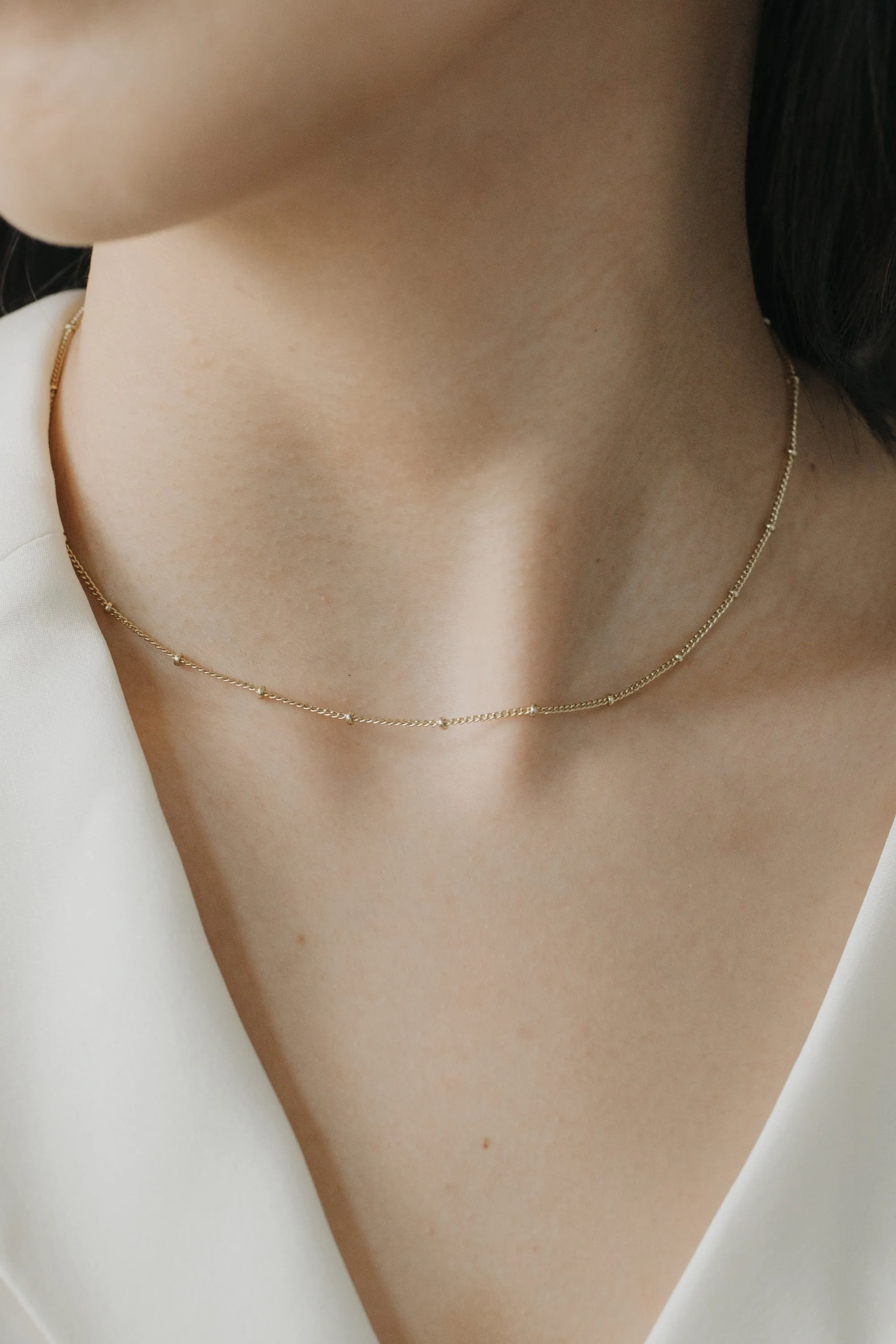 Essentials Satellite Chain Necklace