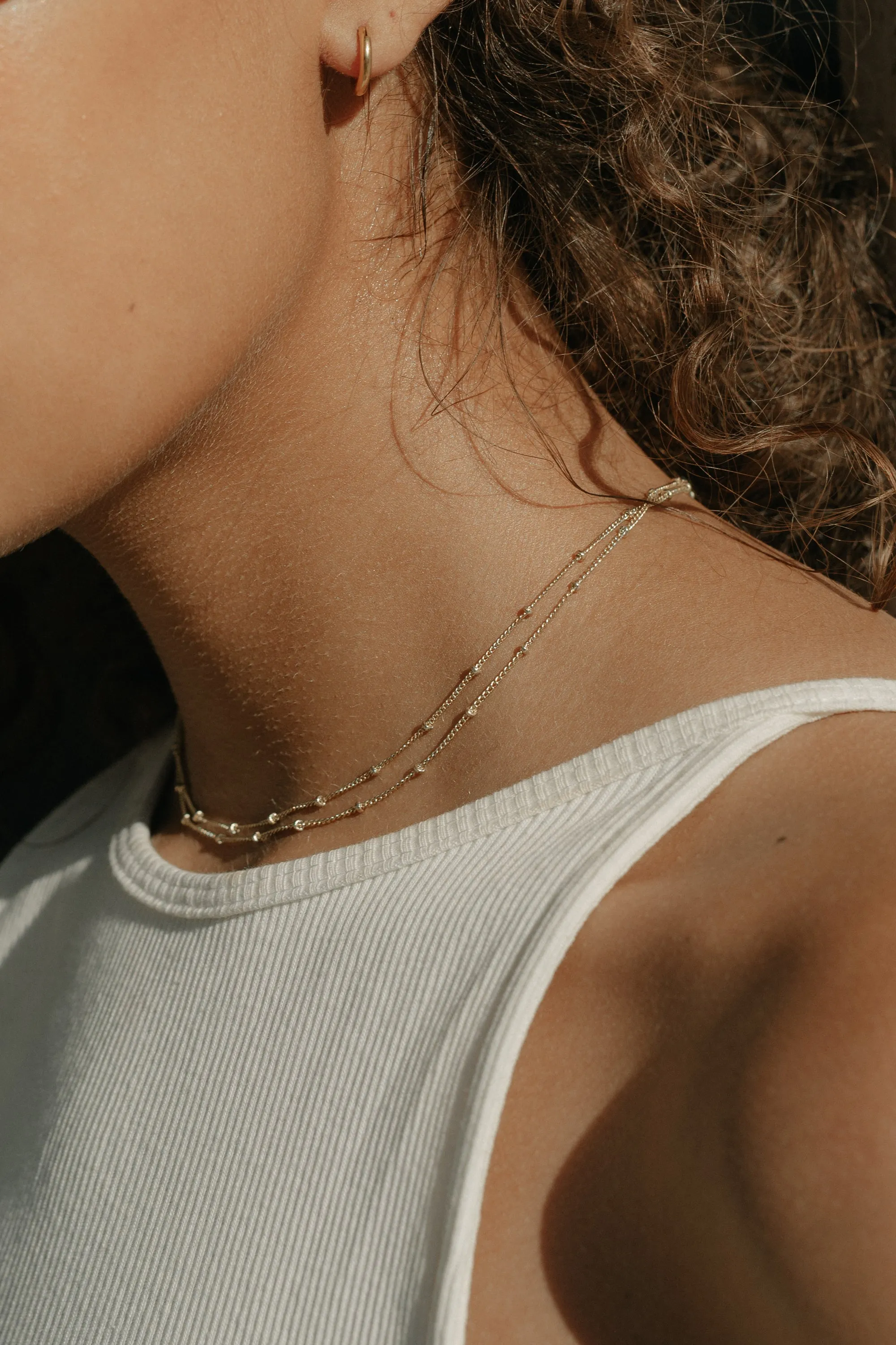 Essentials Satellite Chain Necklace