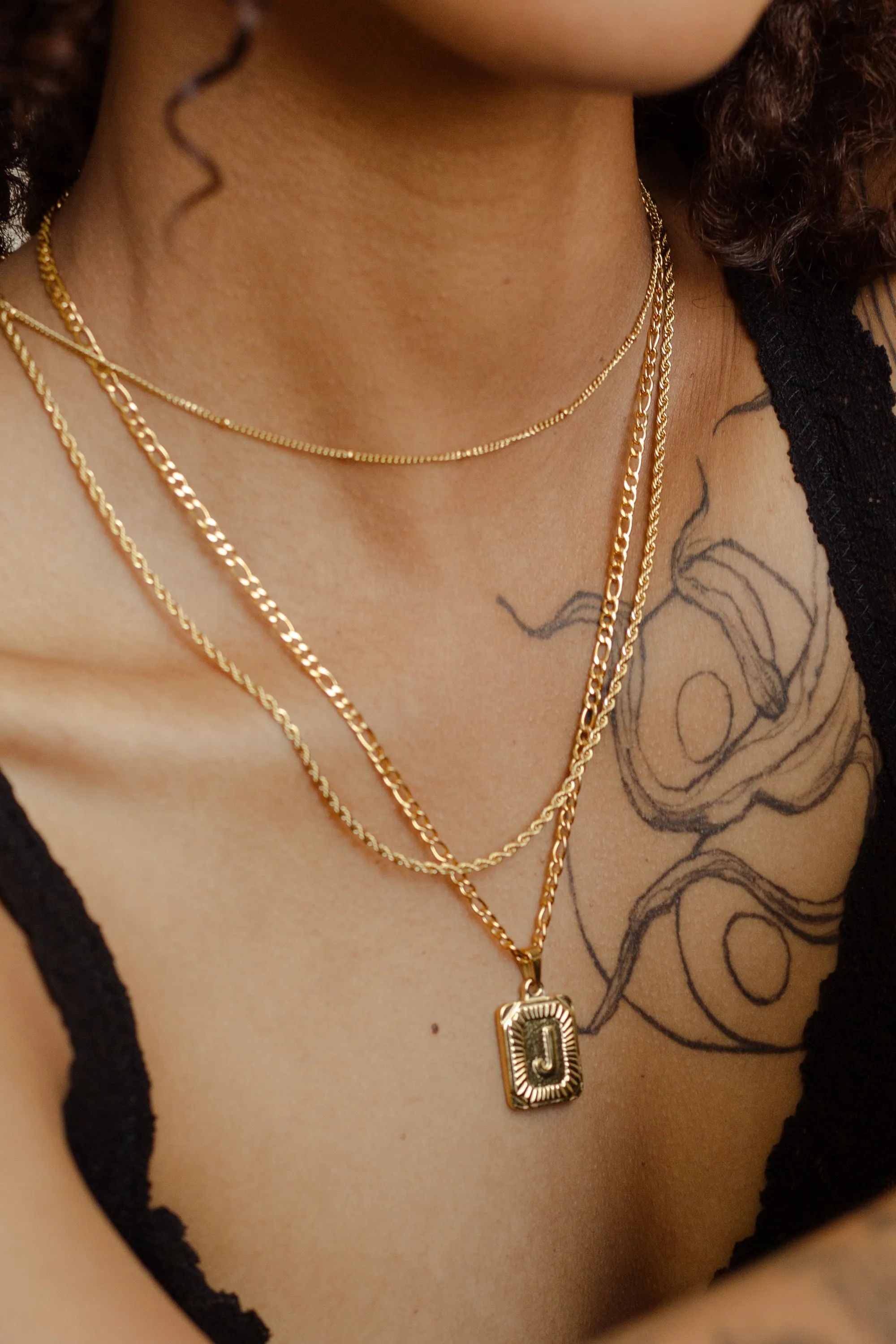 Essentials Satellite Chain Necklace