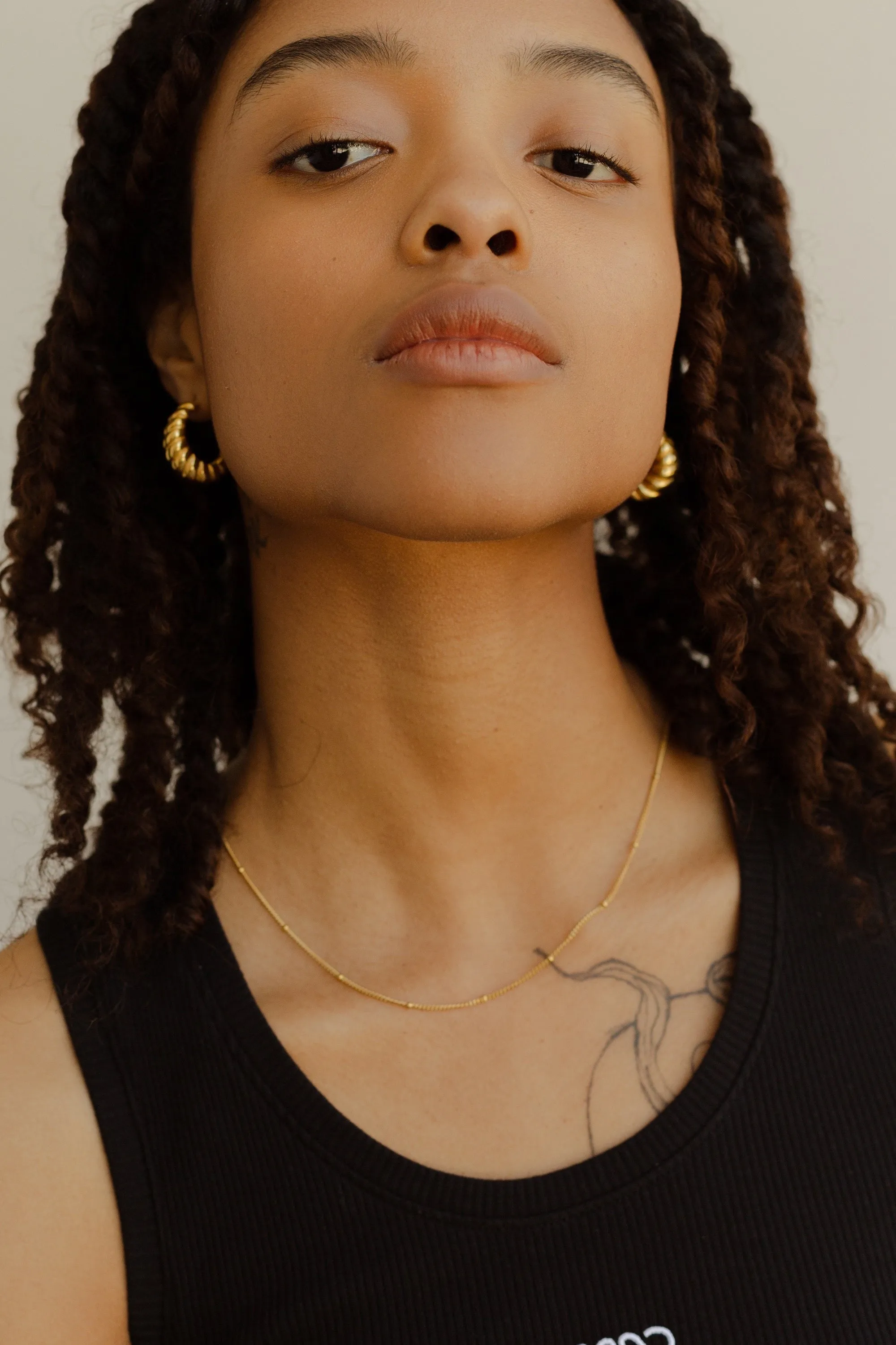 Essentials Satellite Chain Necklace