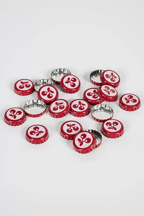 Fallout Bottle Cap Series Nuka Cherry with Collectible Tin