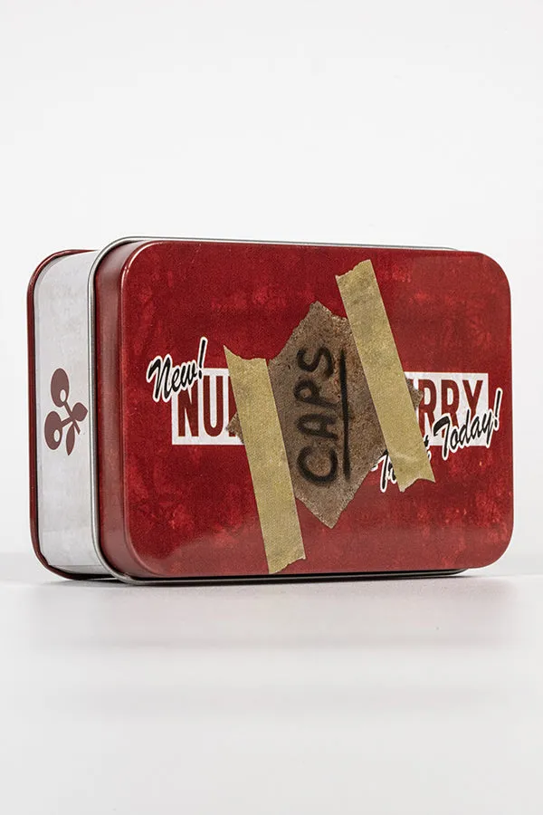 Fallout Bottle Cap Series Nuka Cherry with Collectible Tin