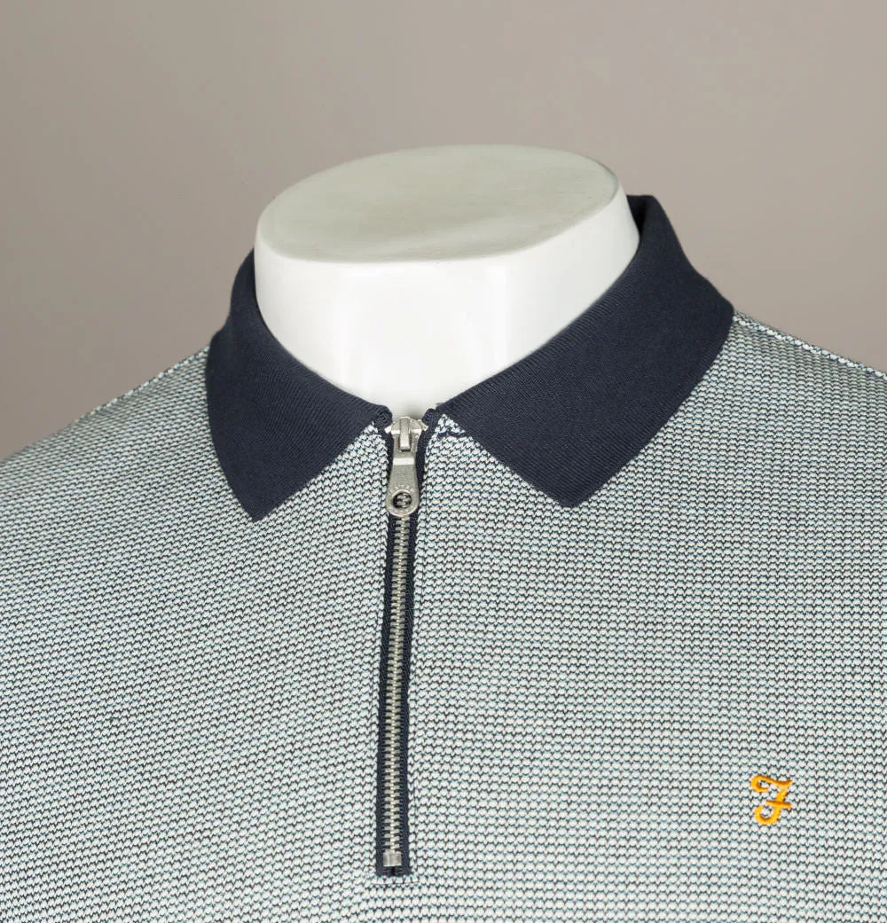 Farah Beverly Polo Shirt True Navy