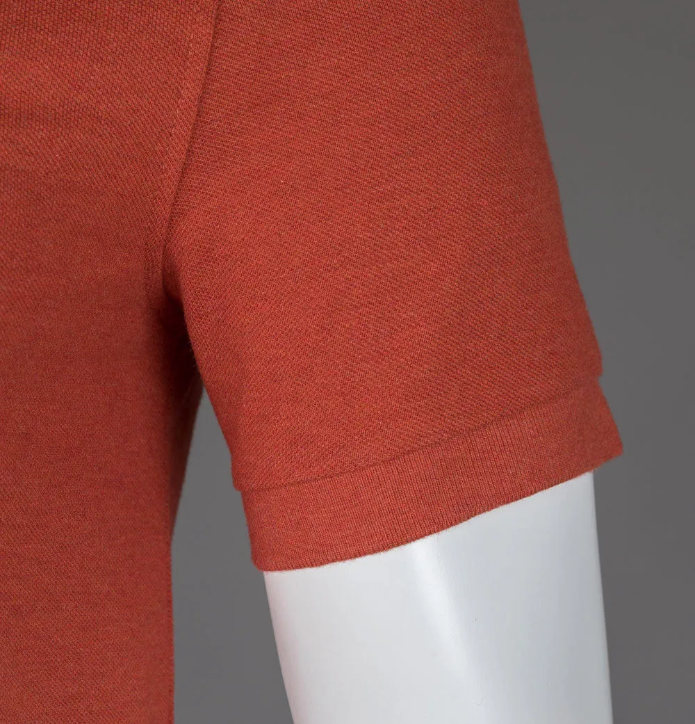 Farah Blanes Polo Shirt Torch Orange