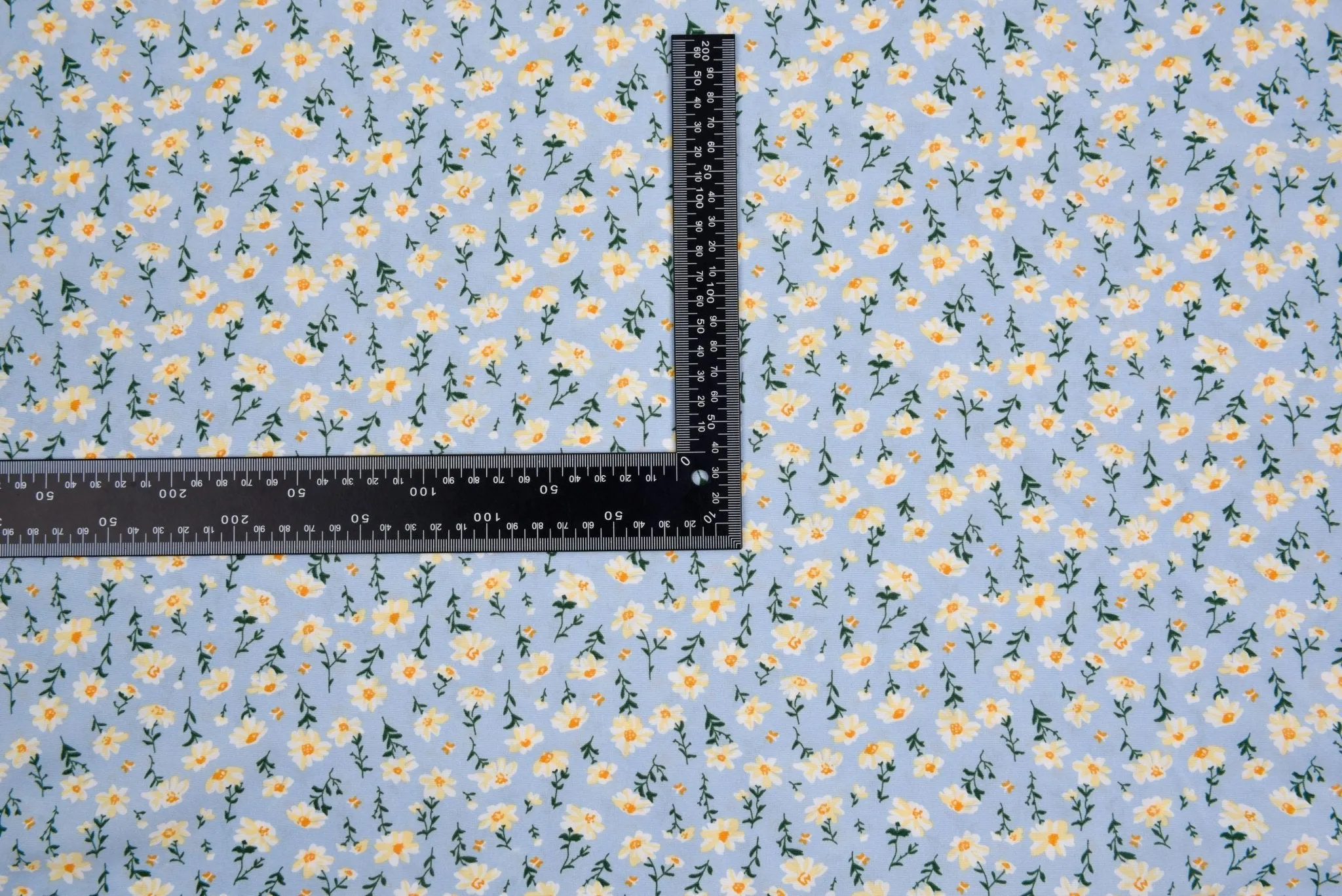 Four way Stretch Chiffon Small Floral Printed