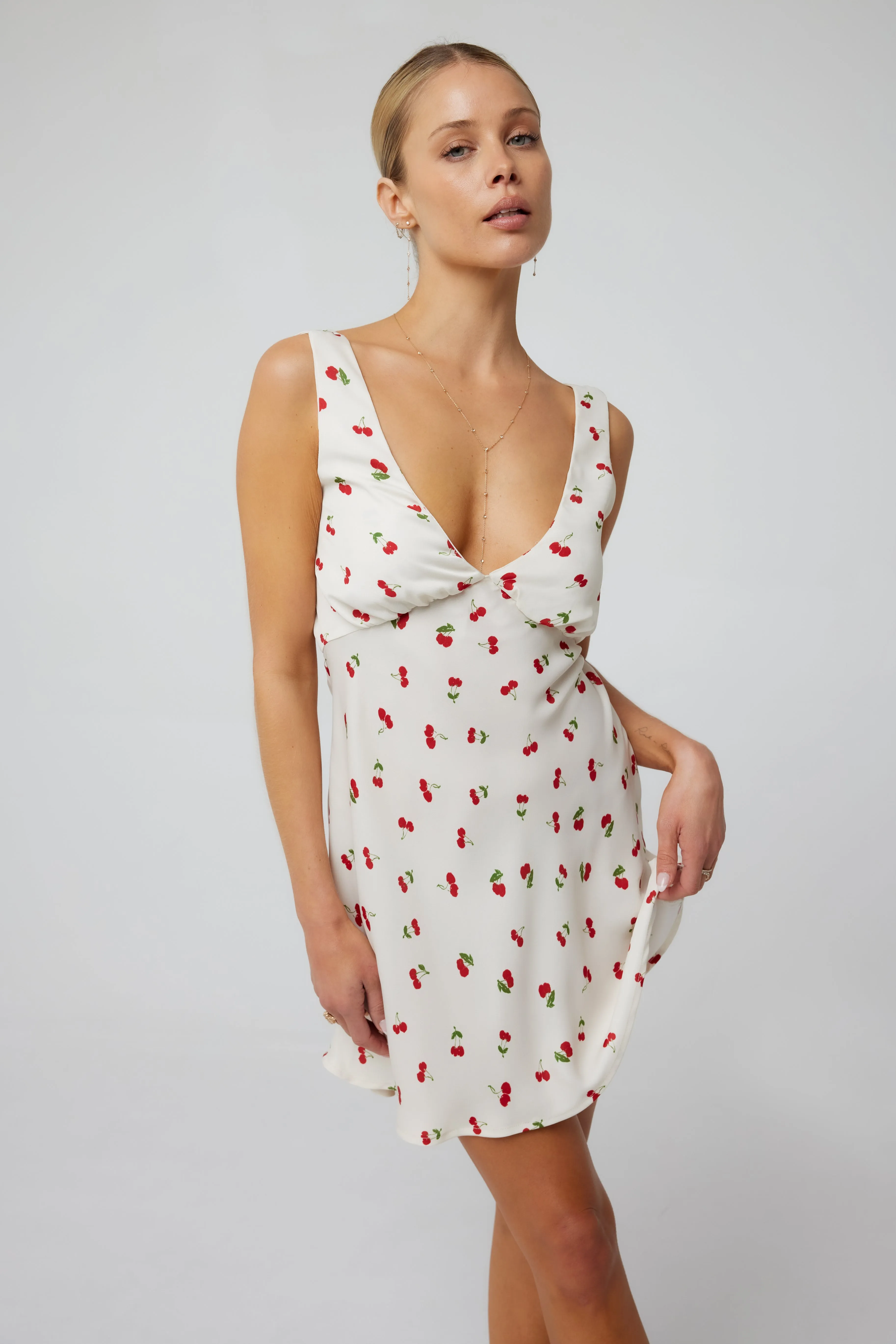 Frankie Mini in Cherry