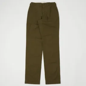Freewheelers 2222017 'M-1942' Trouser - Olive