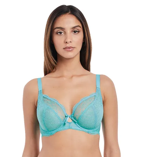 Freya Fancies Plunge Bra Blue