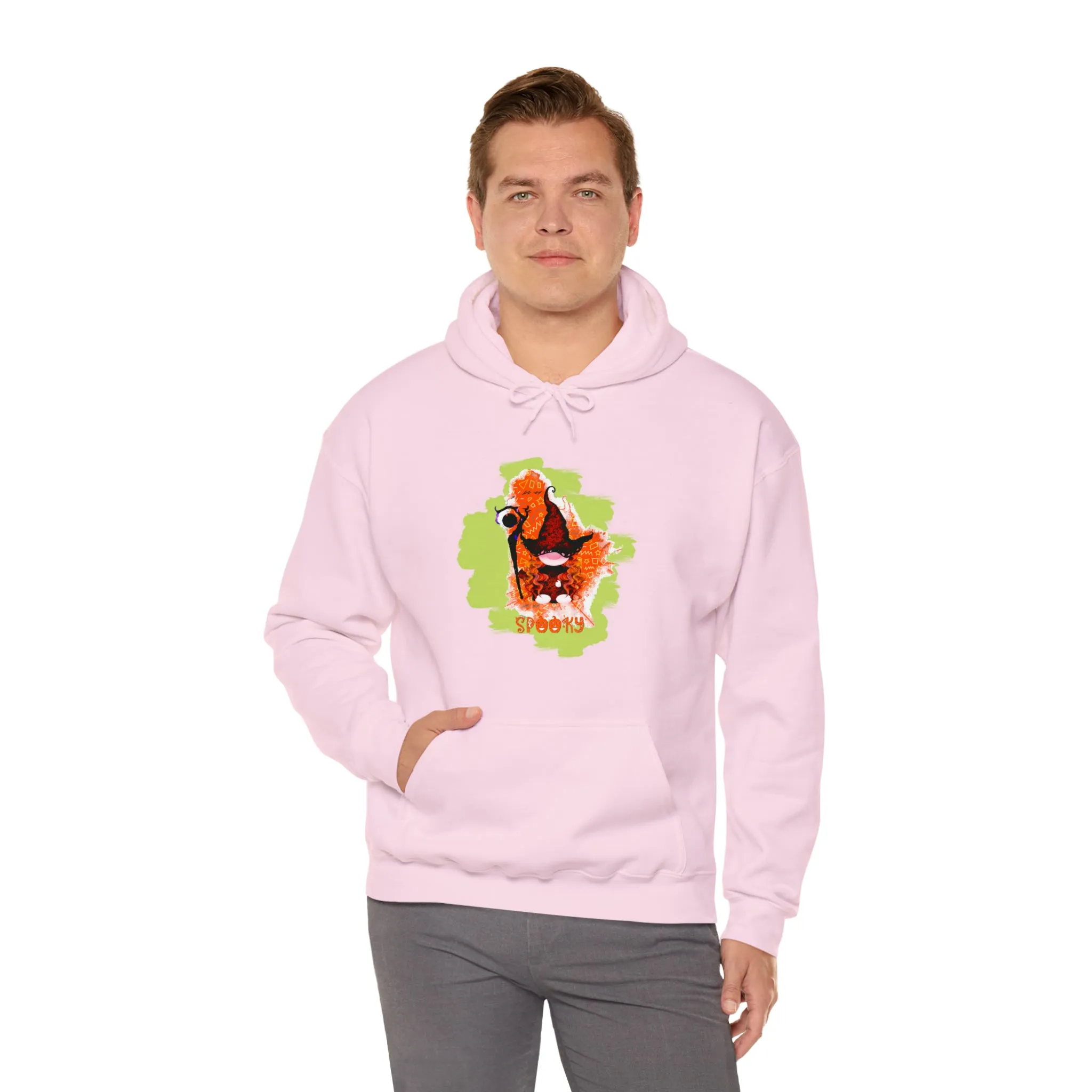 Gnome witch Unisex Heavy Blend™ Hooded Sweatshirt