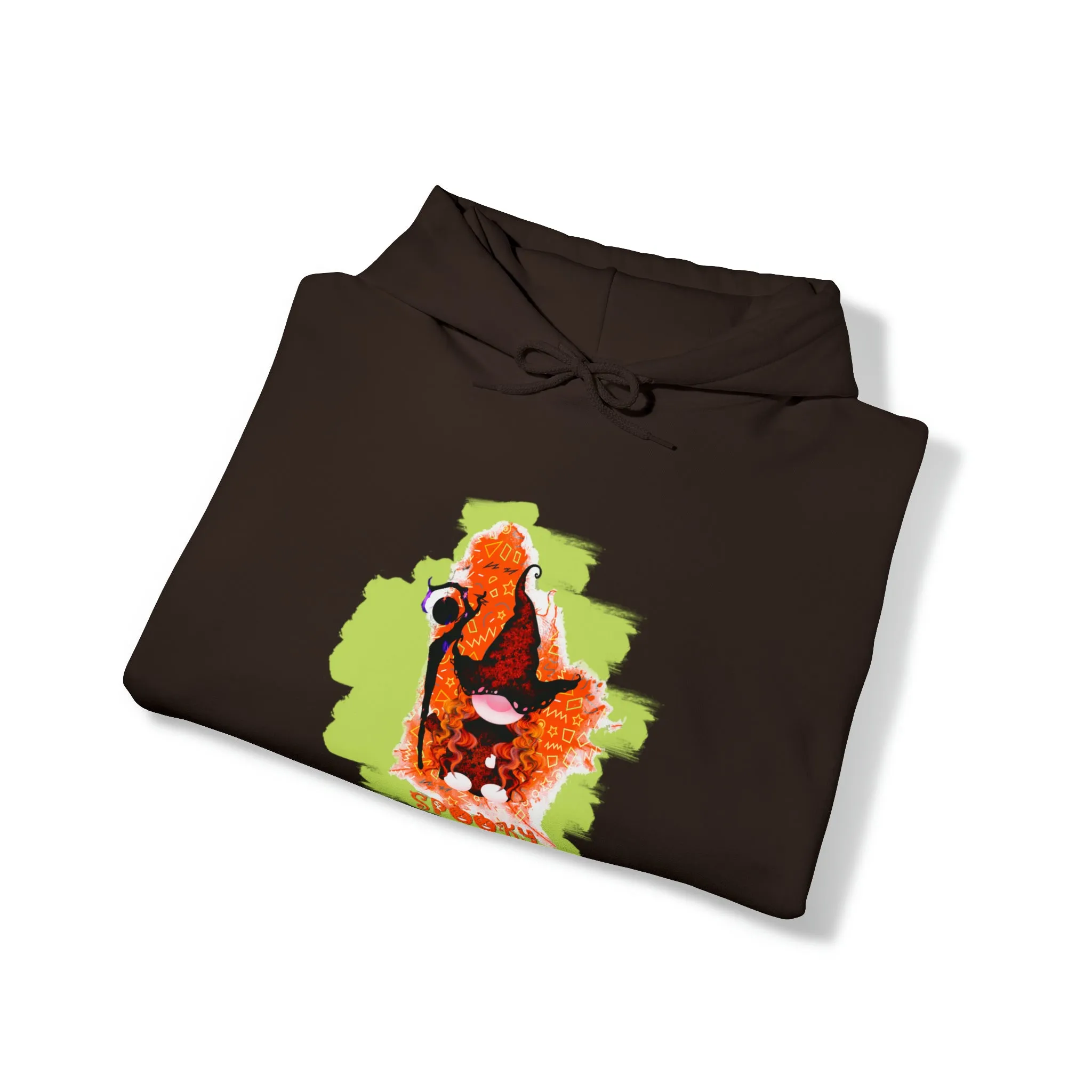 Gnome witch Unisex Heavy Blend™ Hooded Sweatshirt