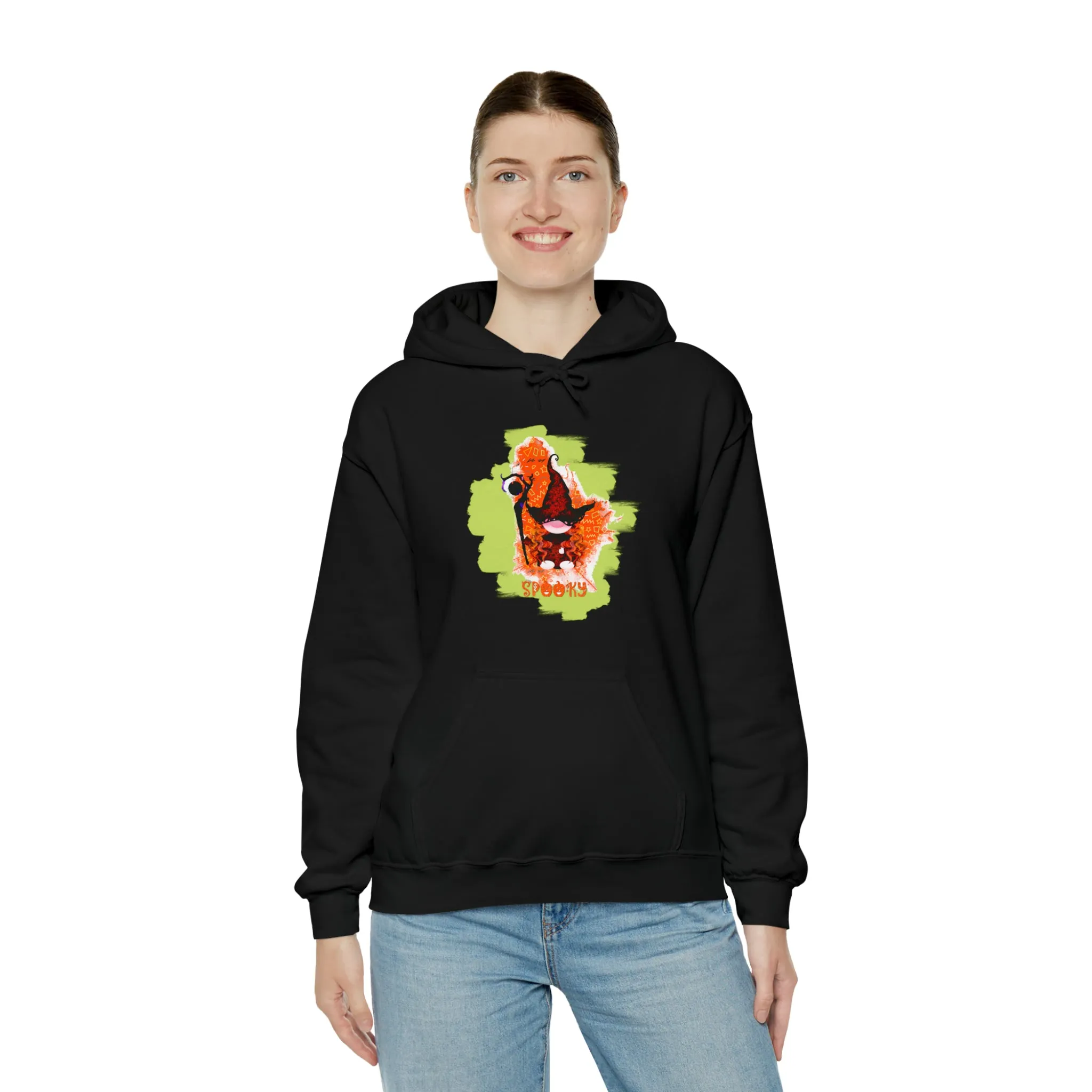 Gnome witch Unisex Heavy Blend™ Hooded Sweatshirt