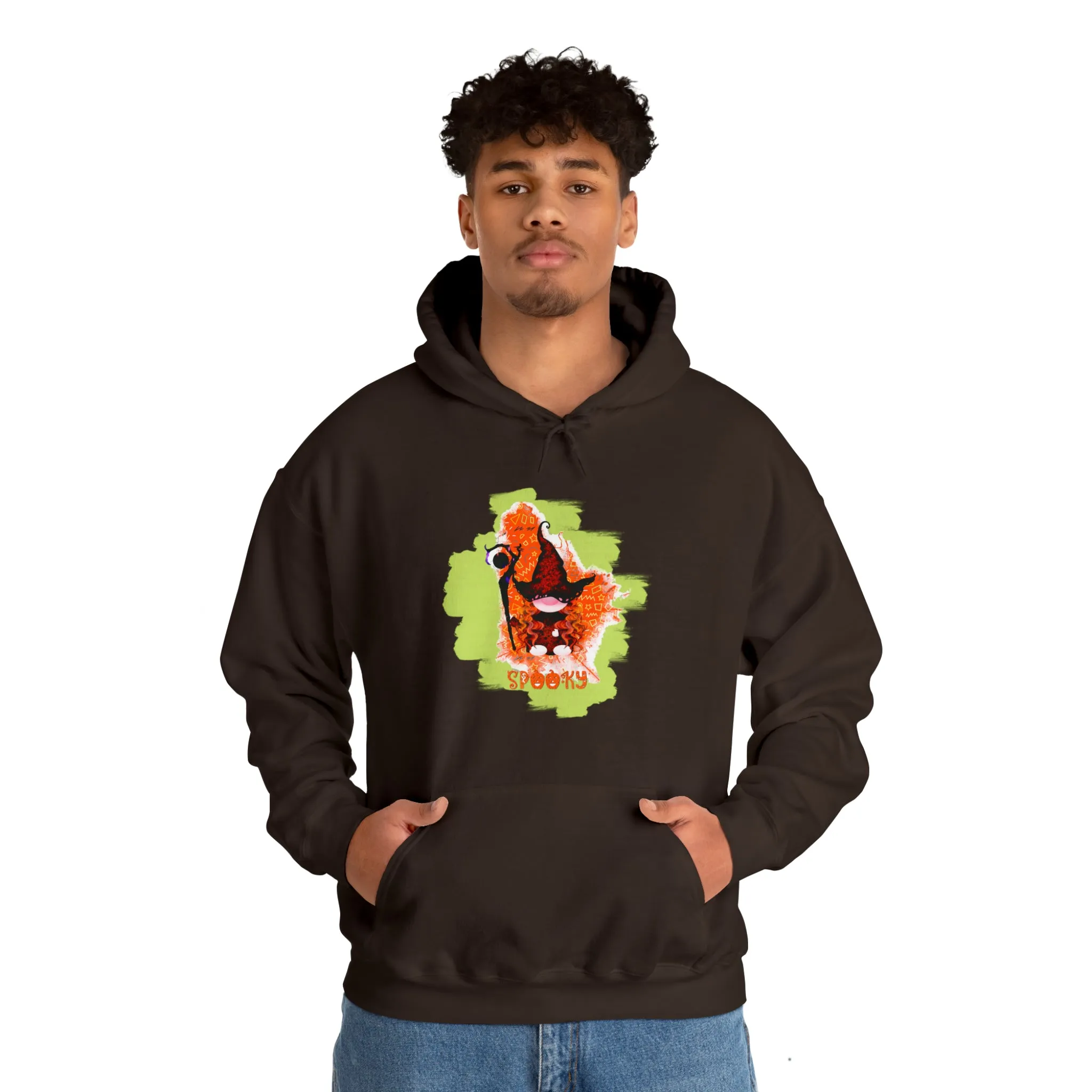Gnome witch Unisex Heavy Blend™ Hooded Sweatshirt