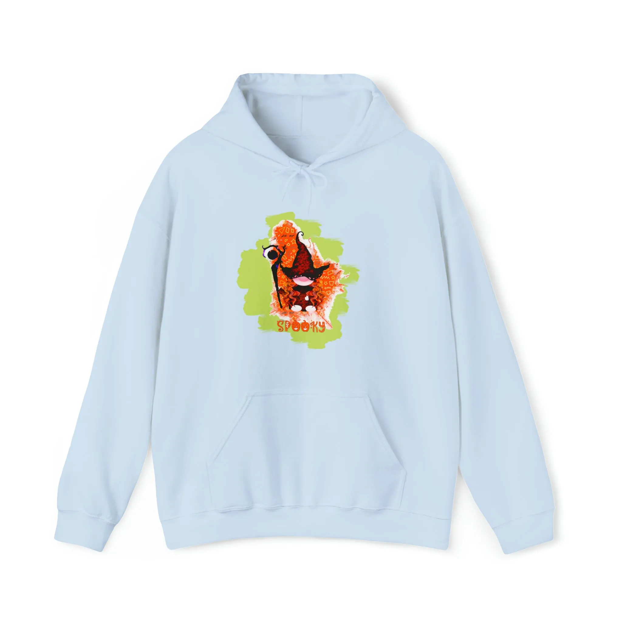 Gnome witch Unisex Heavy Blend™ Hooded Sweatshirt