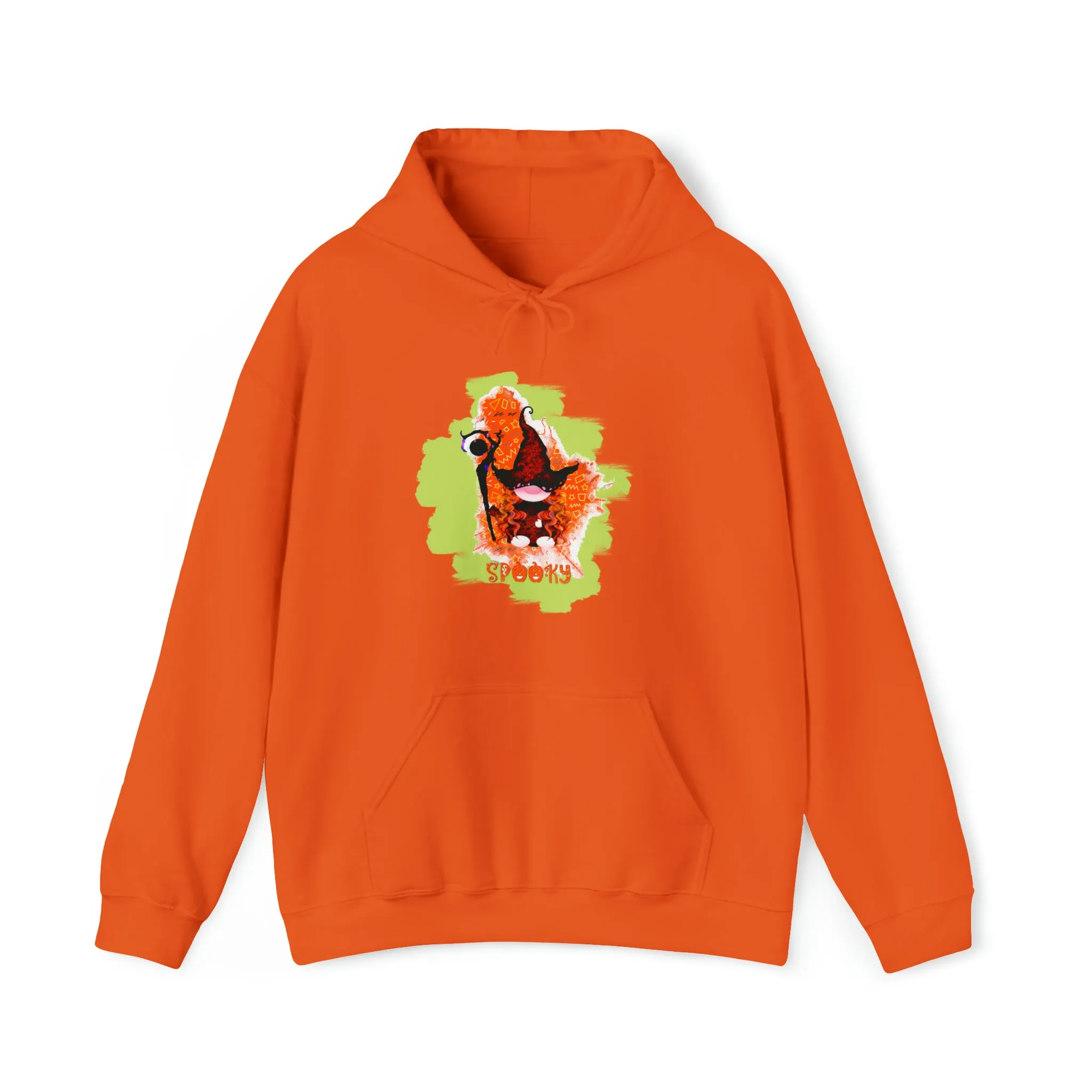 Gnome witch Unisex Heavy Blend™ Hooded Sweatshirt
