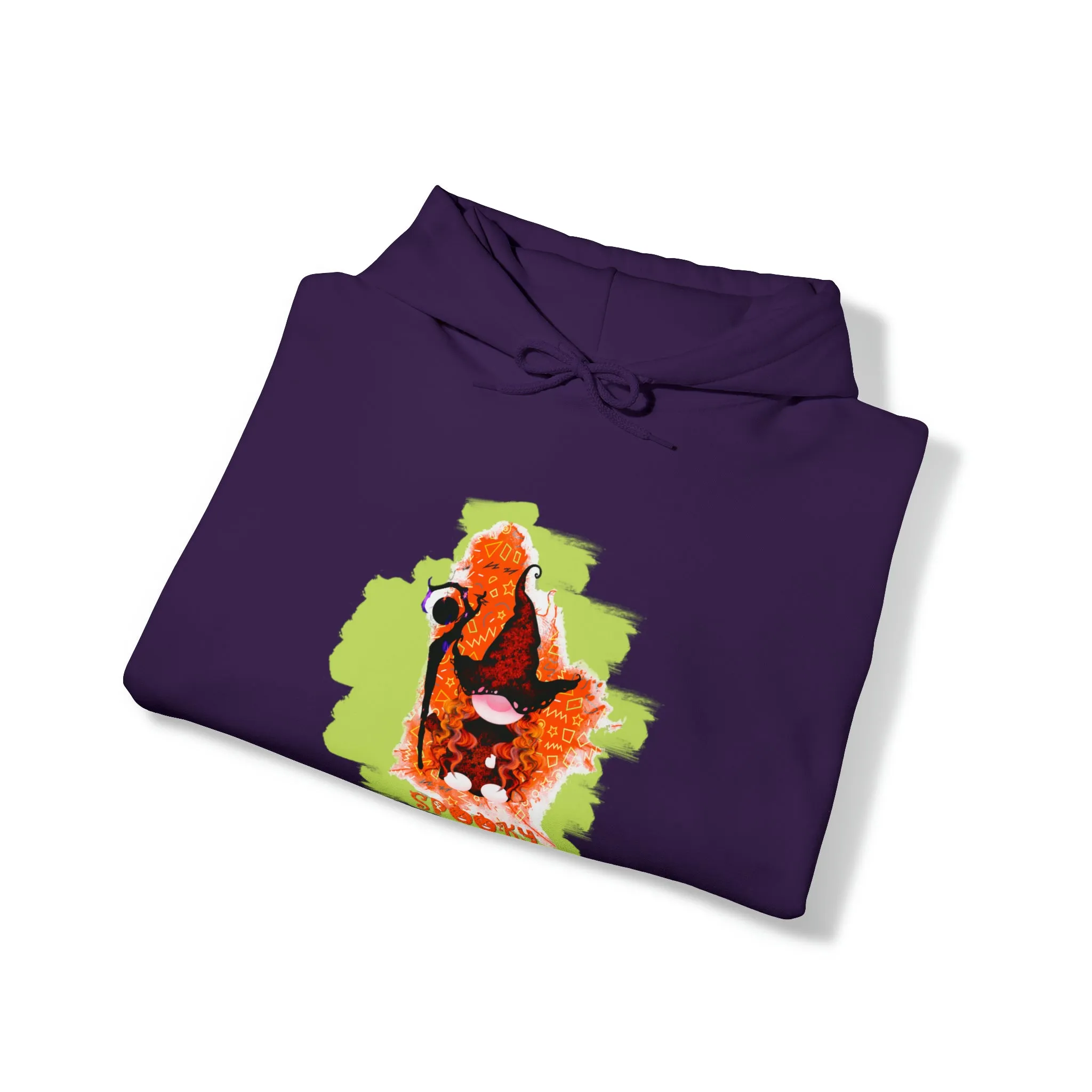 Gnome witch Unisex Heavy Blend™ Hooded Sweatshirt