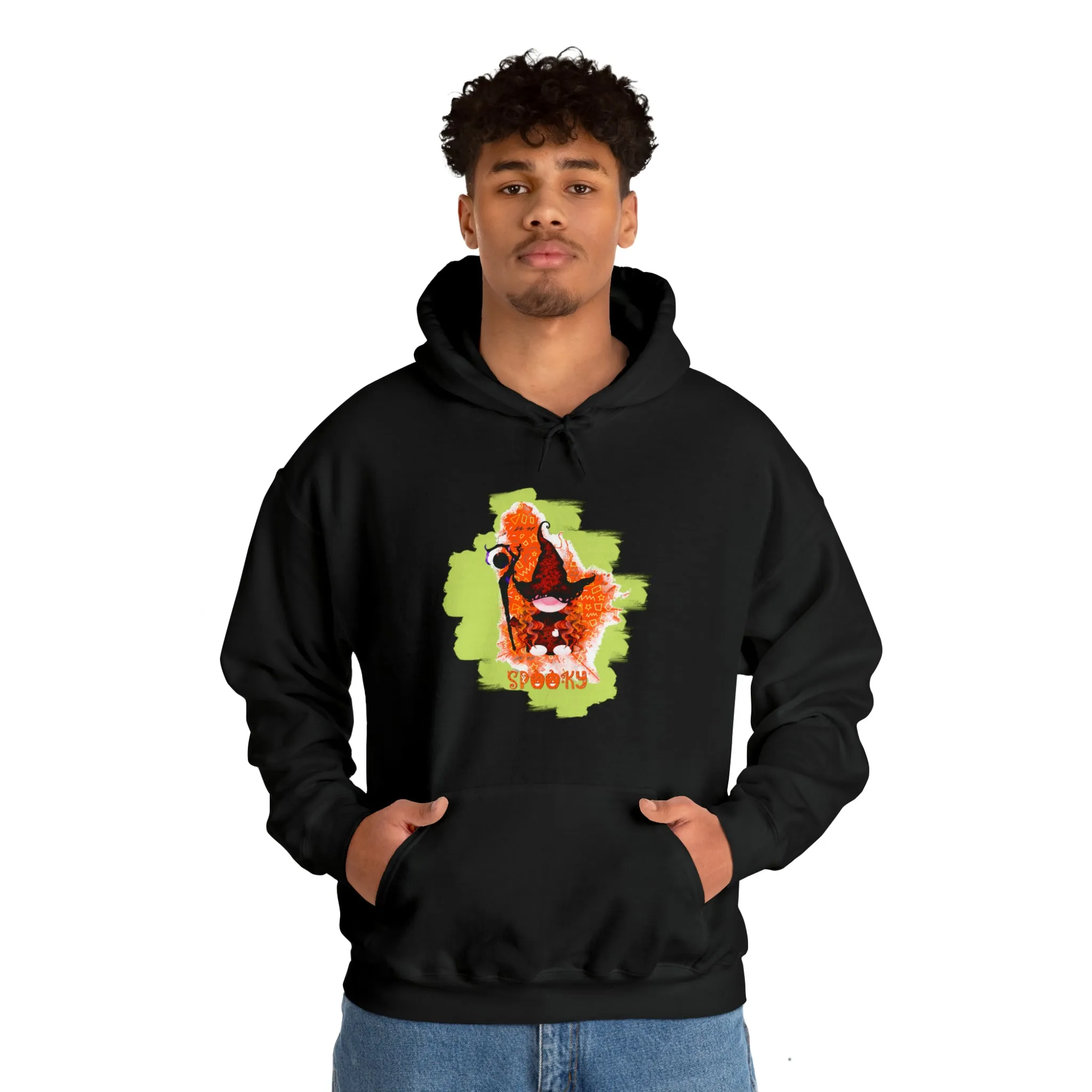 Gnome witch Unisex Heavy Blend™ Hooded Sweatshirt