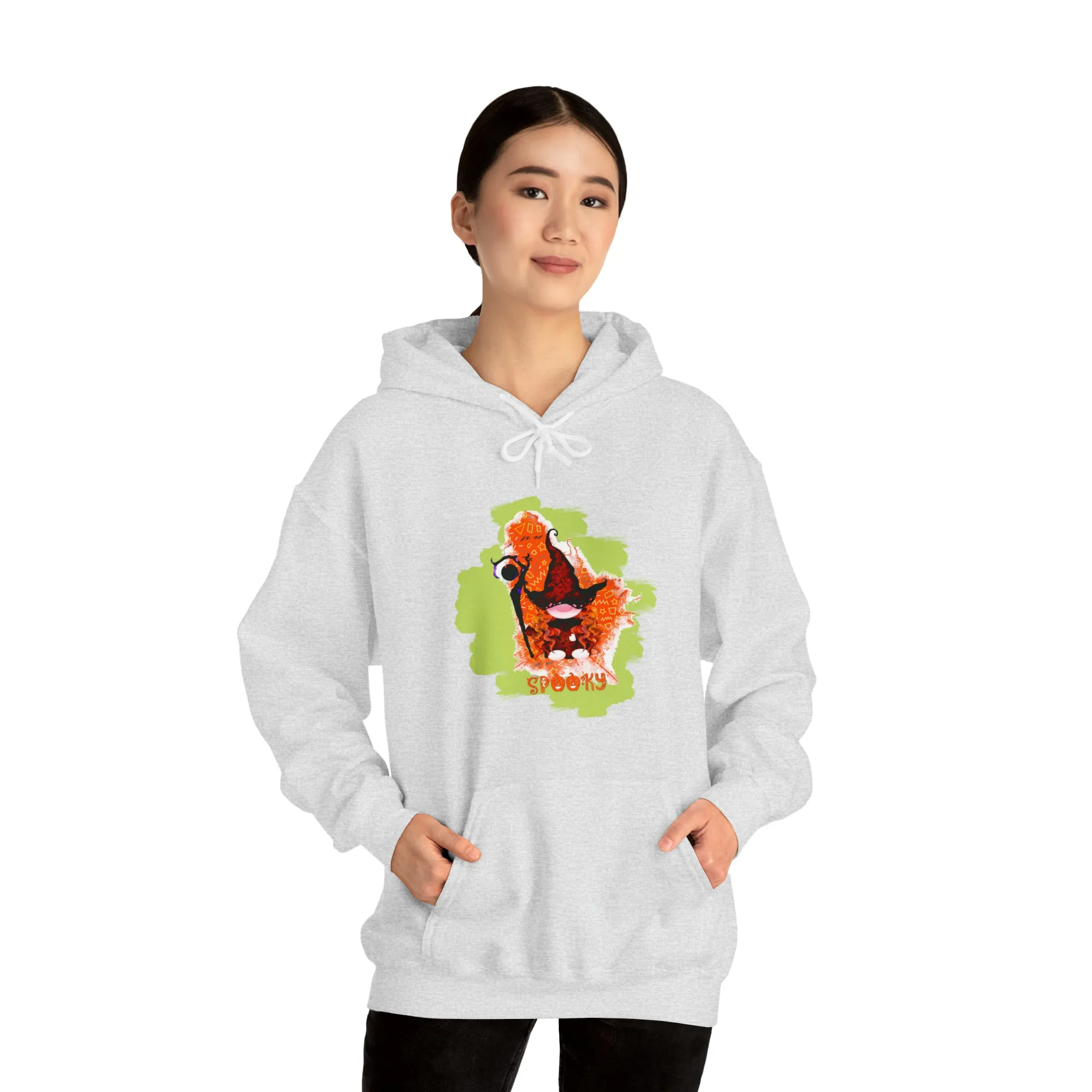 Gnome witch Unisex Heavy Blend™ Hooded Sweatshirt