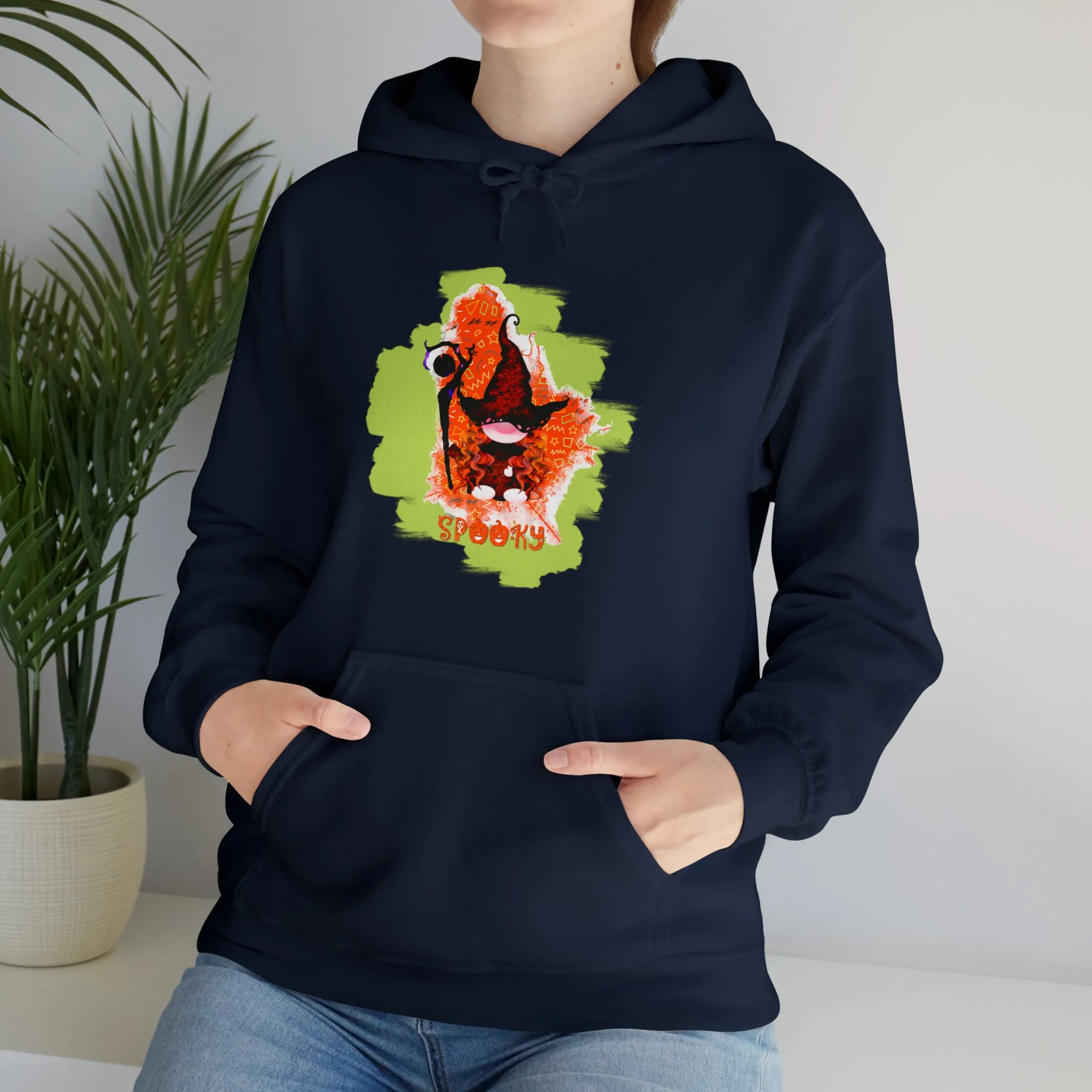 Gnome witch Unisex Heavy Blend™ Hooded Sweatshirt