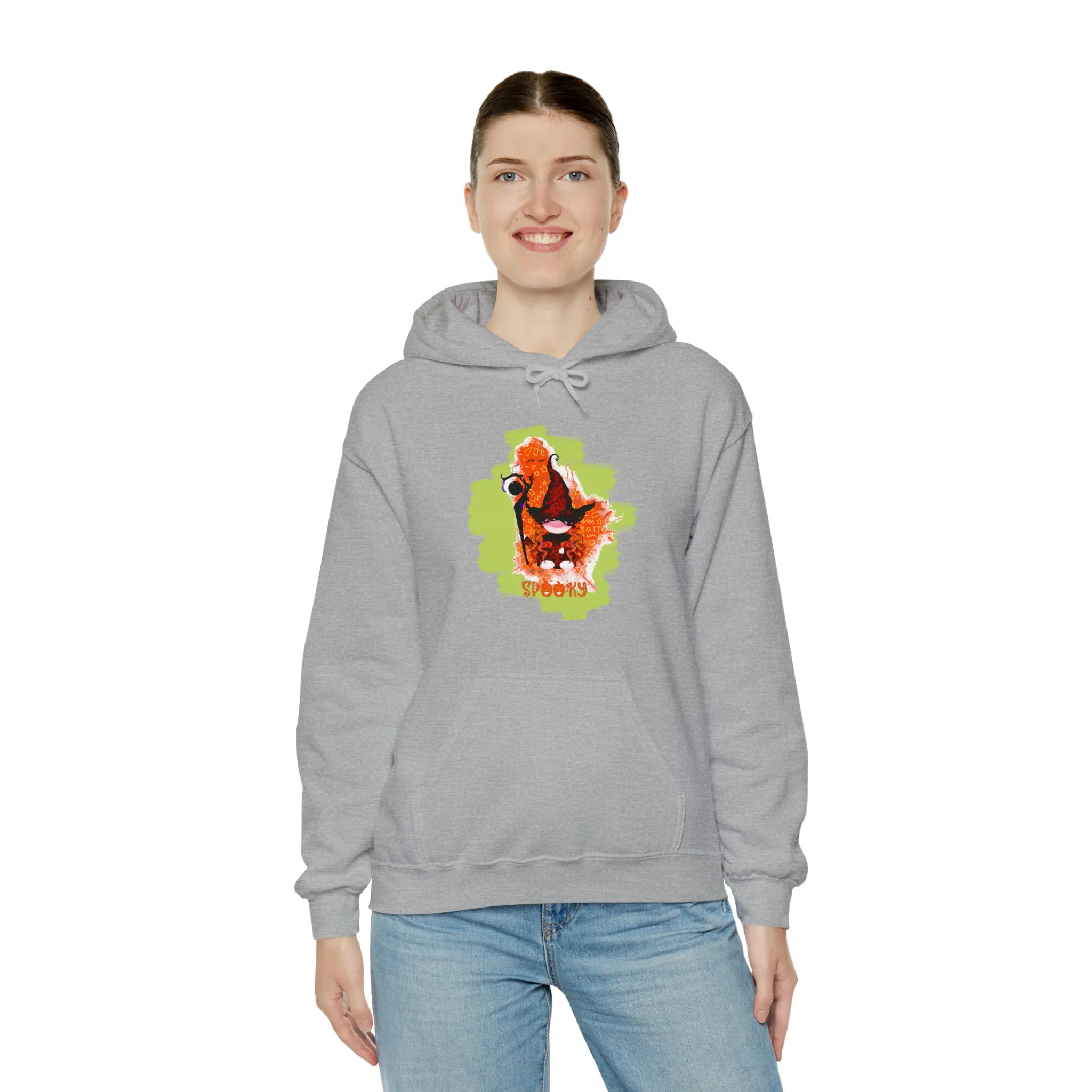 Gnome witch Unisex Heavy Blend™ Hooded Sweatshirt