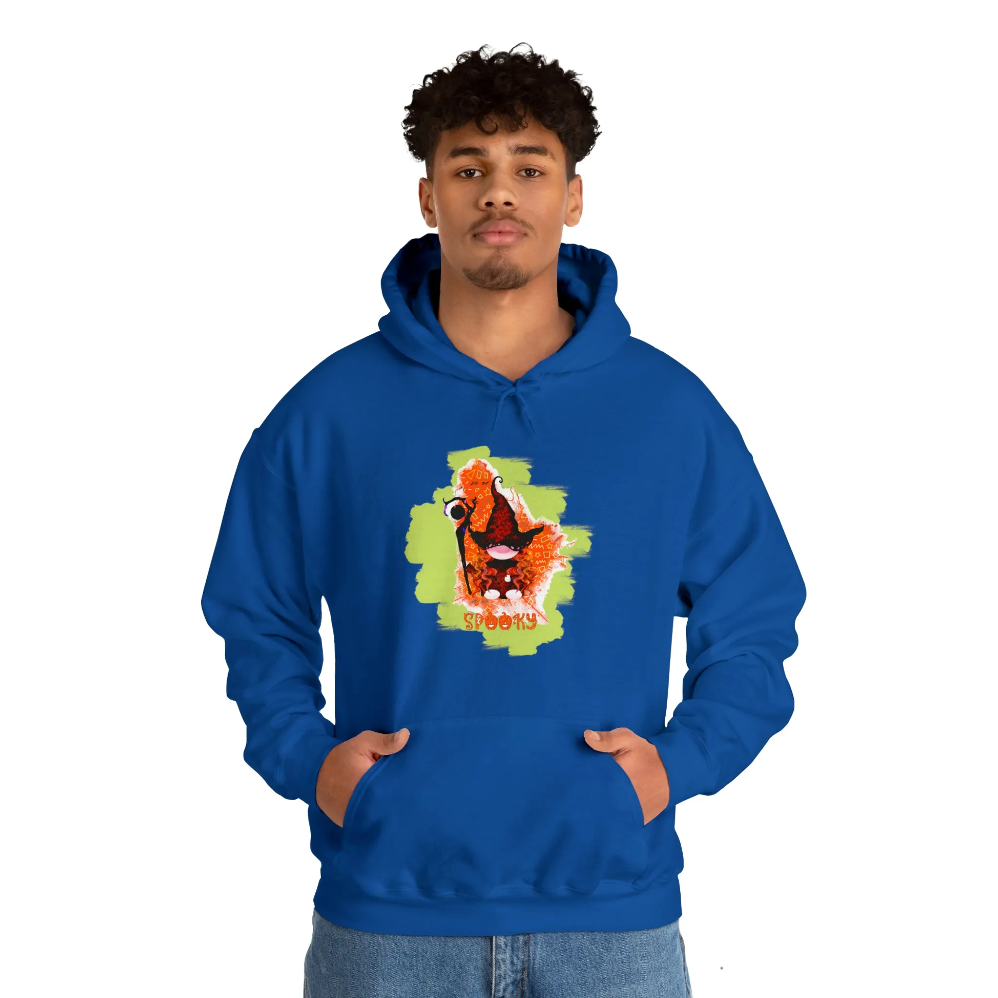Gnome witch Unisex Heavy Blend™ Hooded Sweatshirt