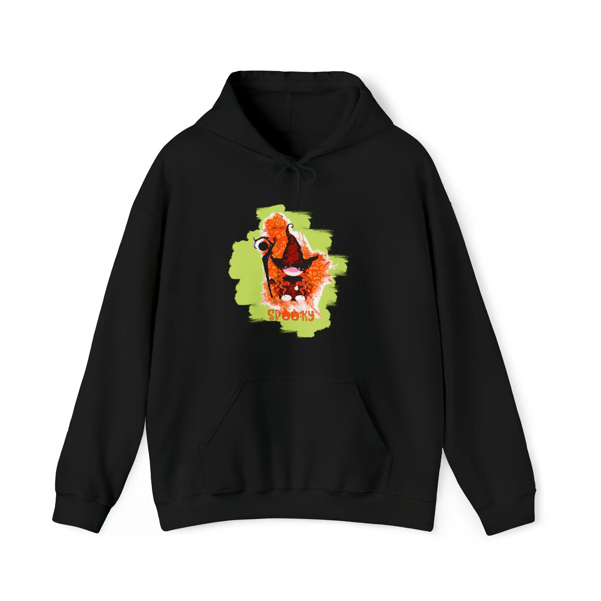 Gnome witch Unisex Heavy Blend™ Hooded Sweatshirt