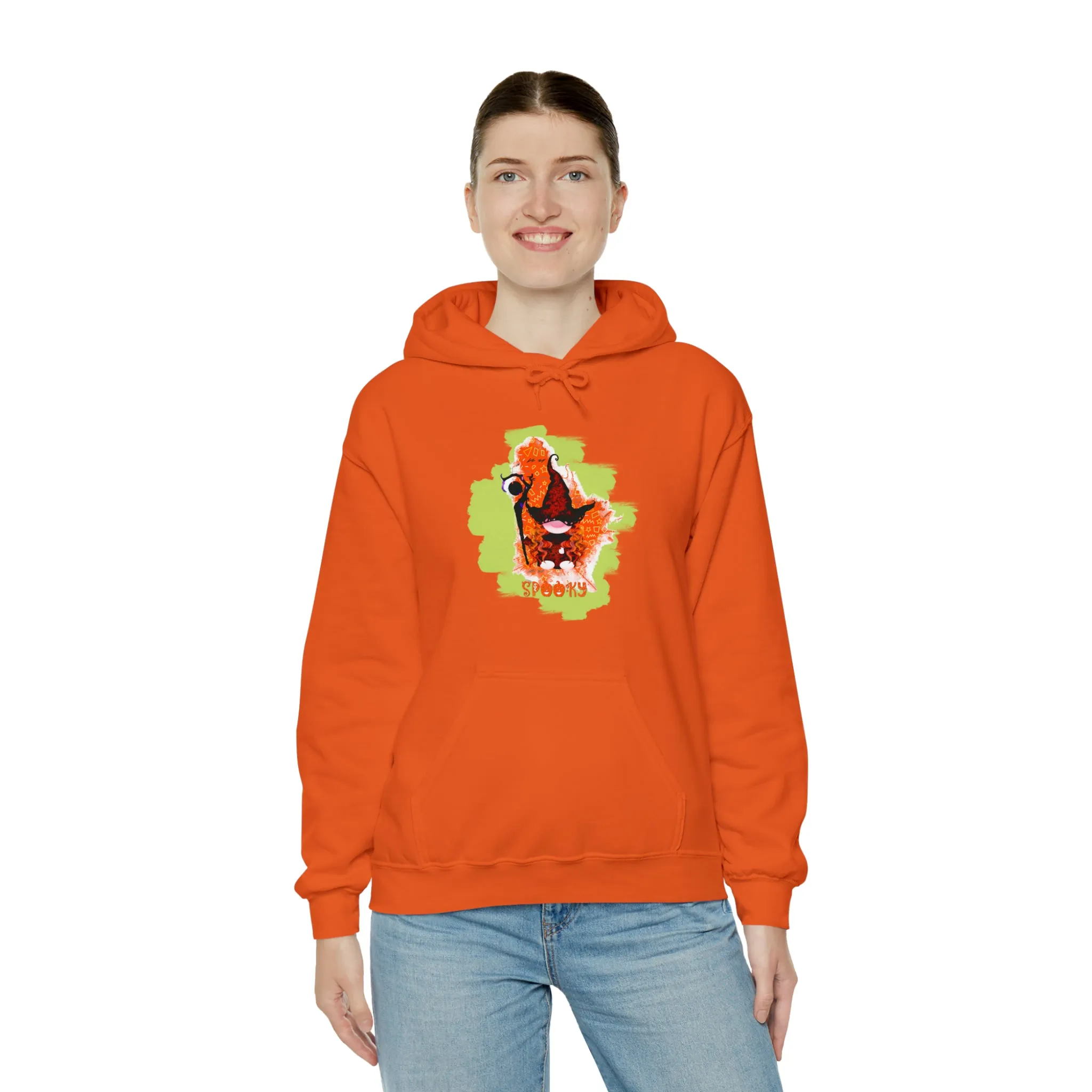 Gnome witch Unisex Heavy Blend™ Hooded Sweatshirt