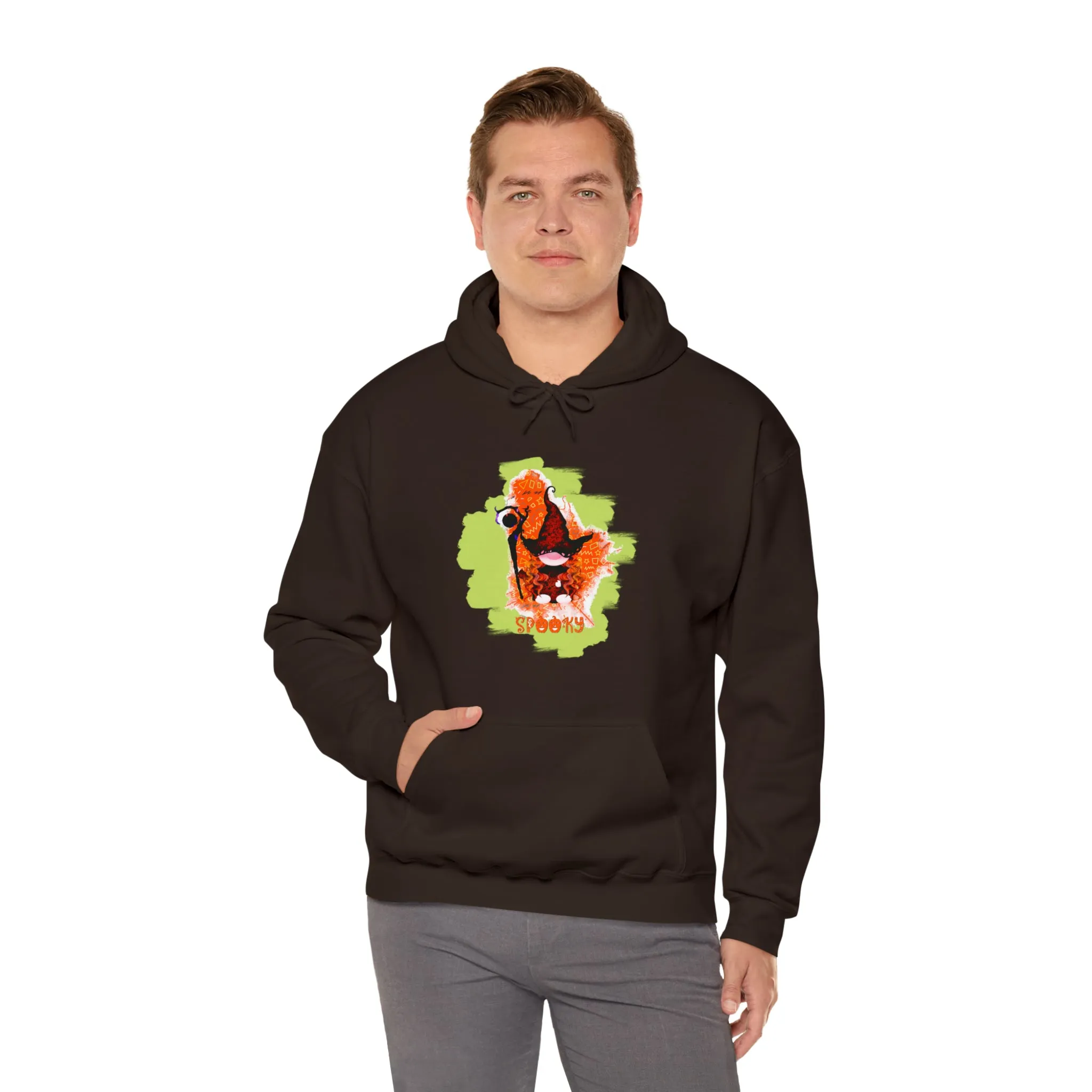 Gnome witch Unisex Heavy Blend™ Hooded Sweatshirt