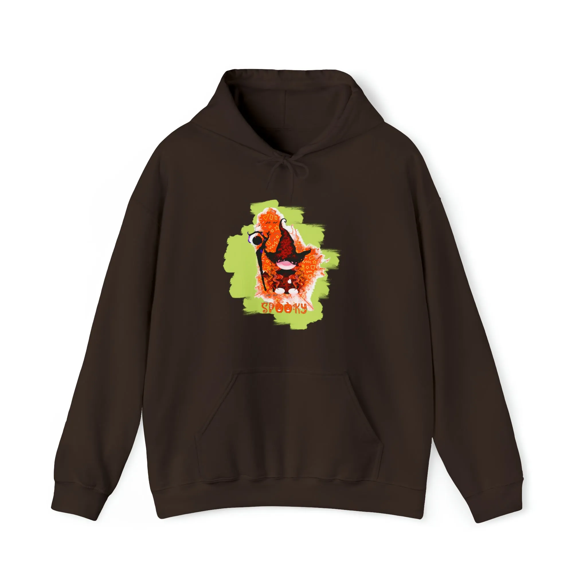 Gnome witch Unisex Heavy Blend™ Hooded Sweatshirt