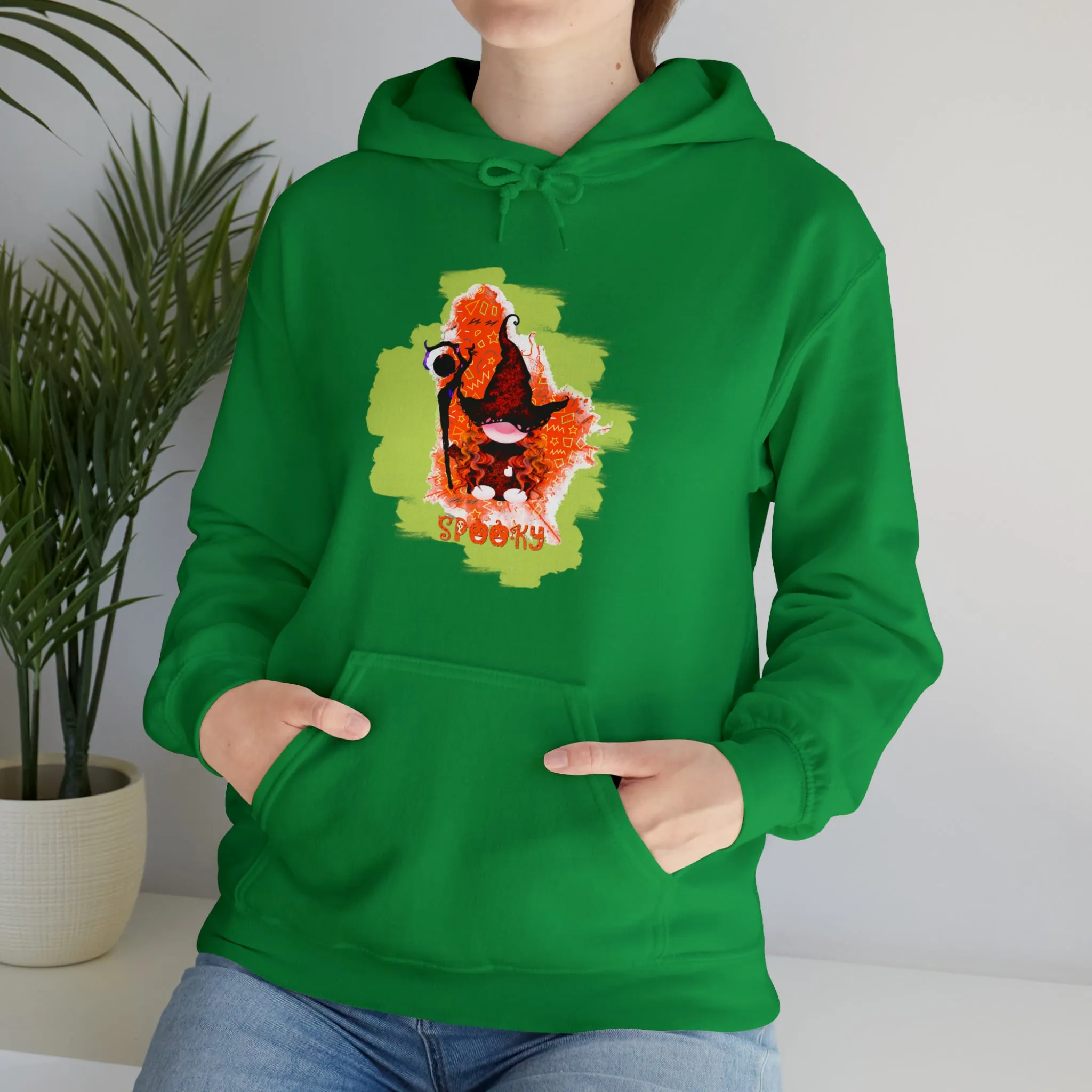 Gnome witch Unisex Heavy Blend™ Hooded Sweatshirt