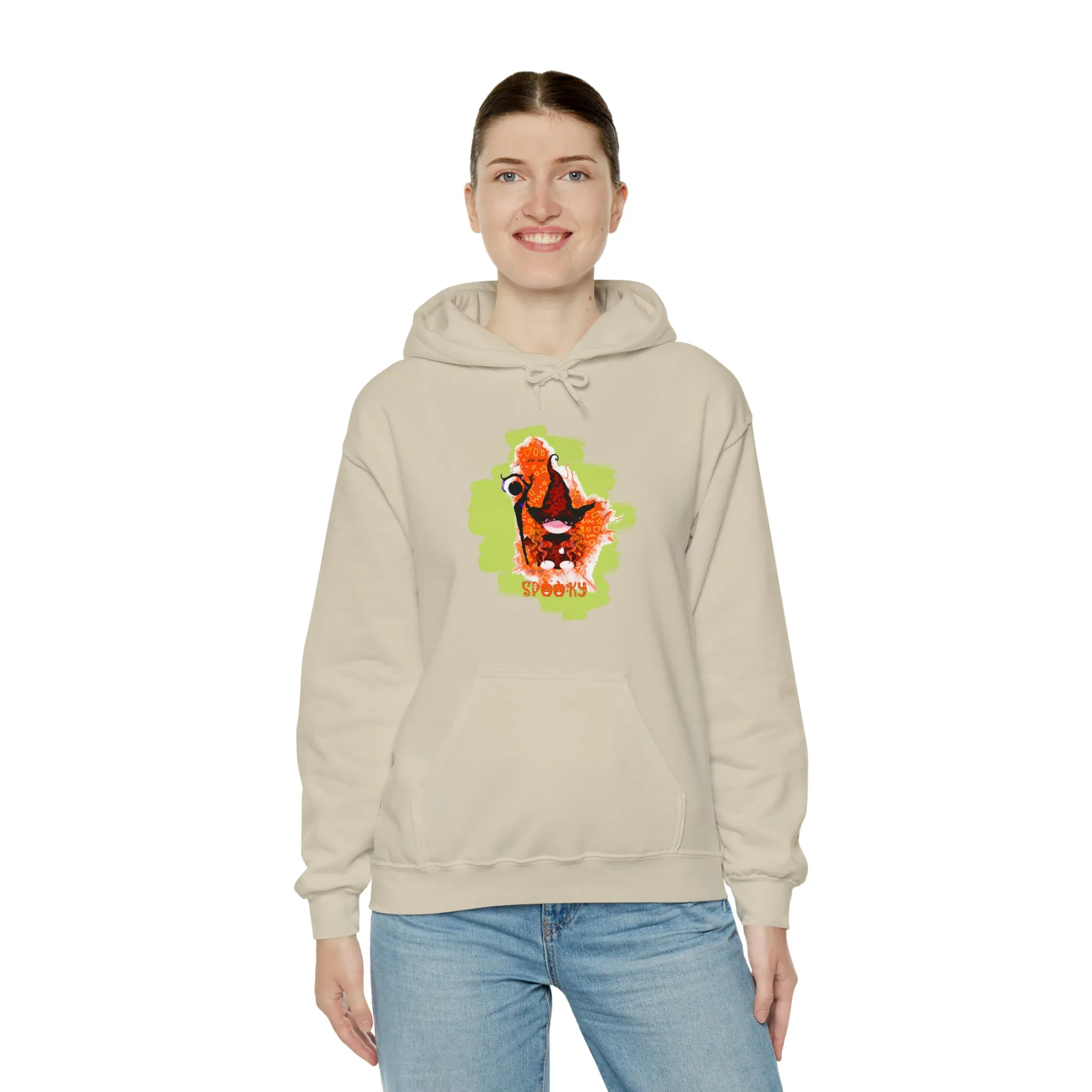 Gnome witch Unisex Heavy Blend™ Hooded Sweatshirt